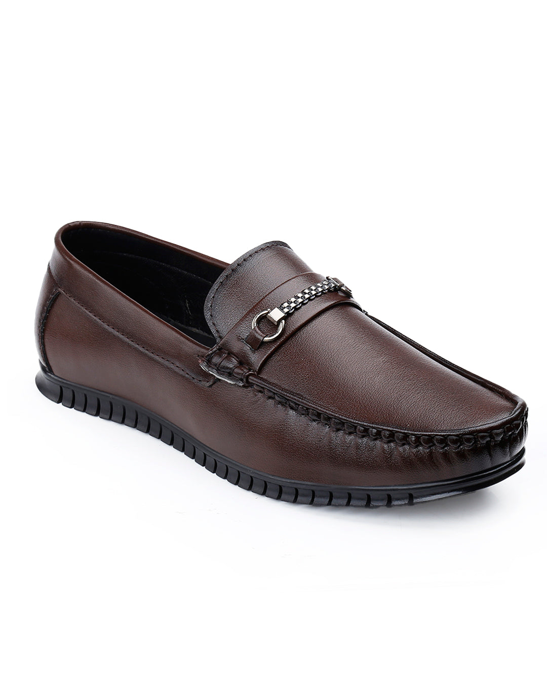 Woakers Men,s Loafers Shoes W-RO-DRIV-BRN