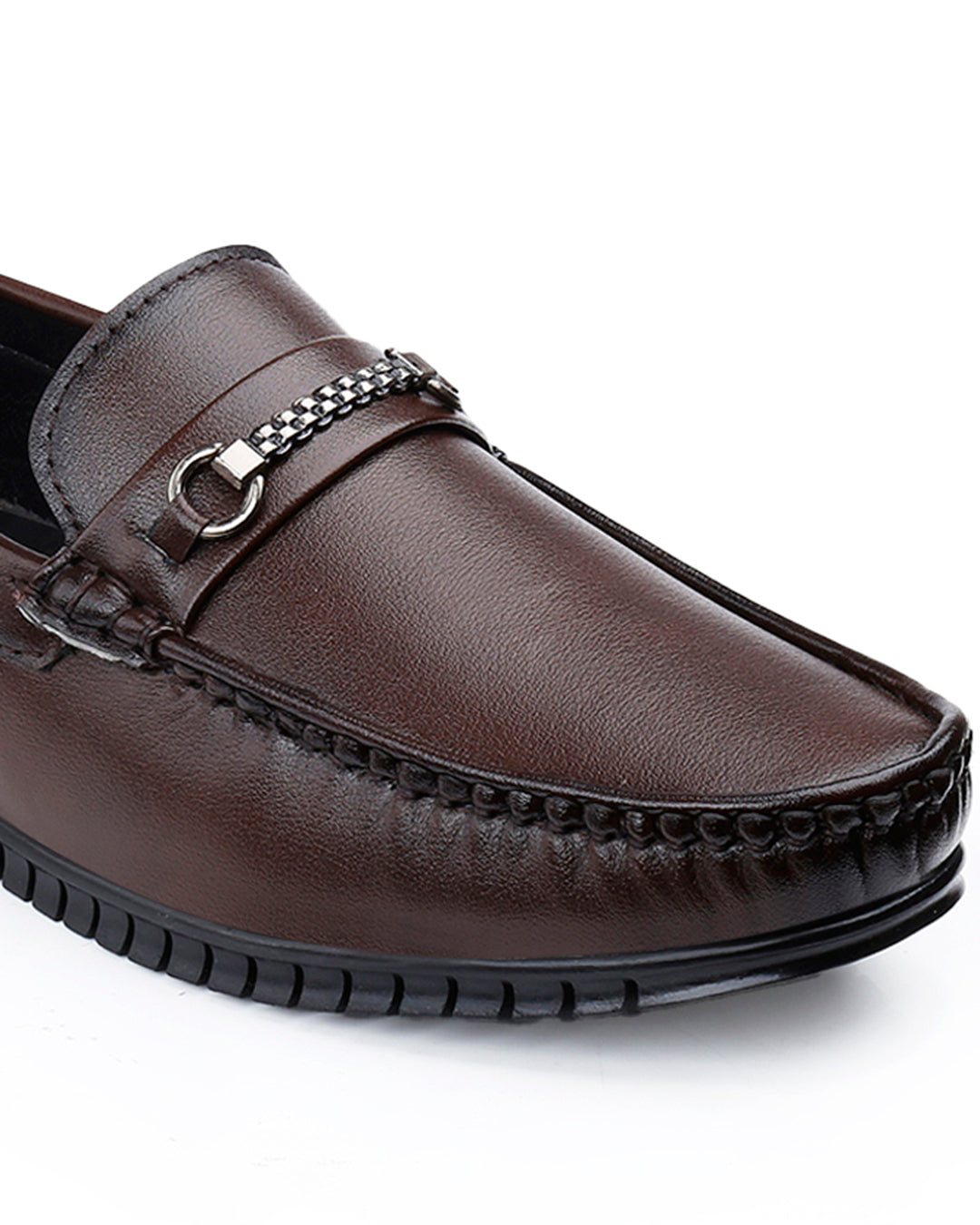 Woakers Men,s Loafers Shoes W-RO-DRIV-BRN