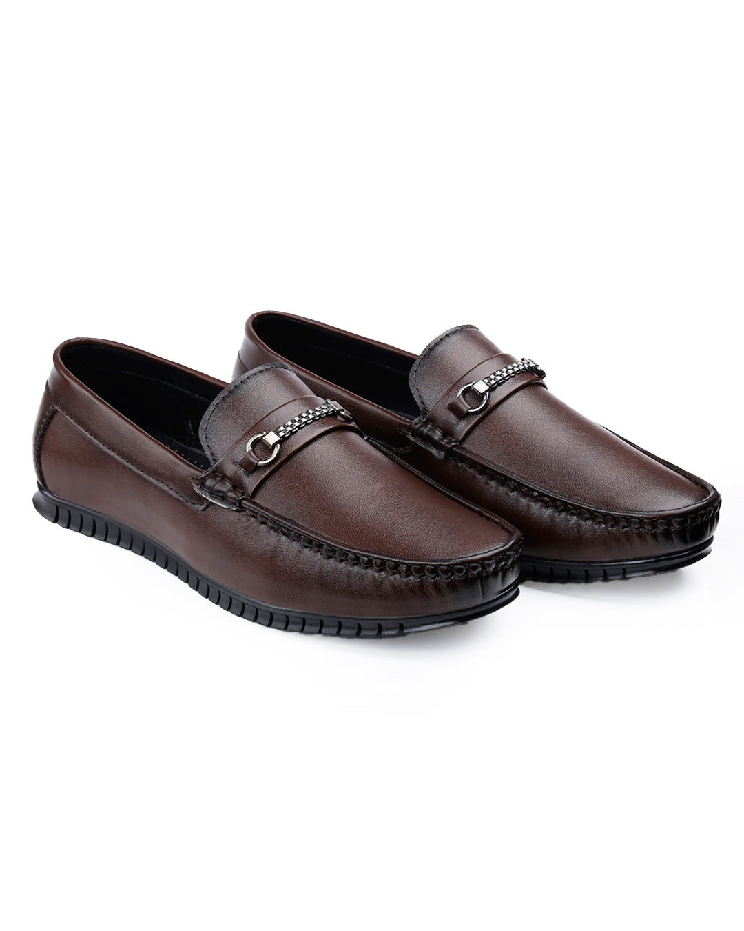 Woakers Men,s Loafers Shoes W-RO-DRIV-BRN