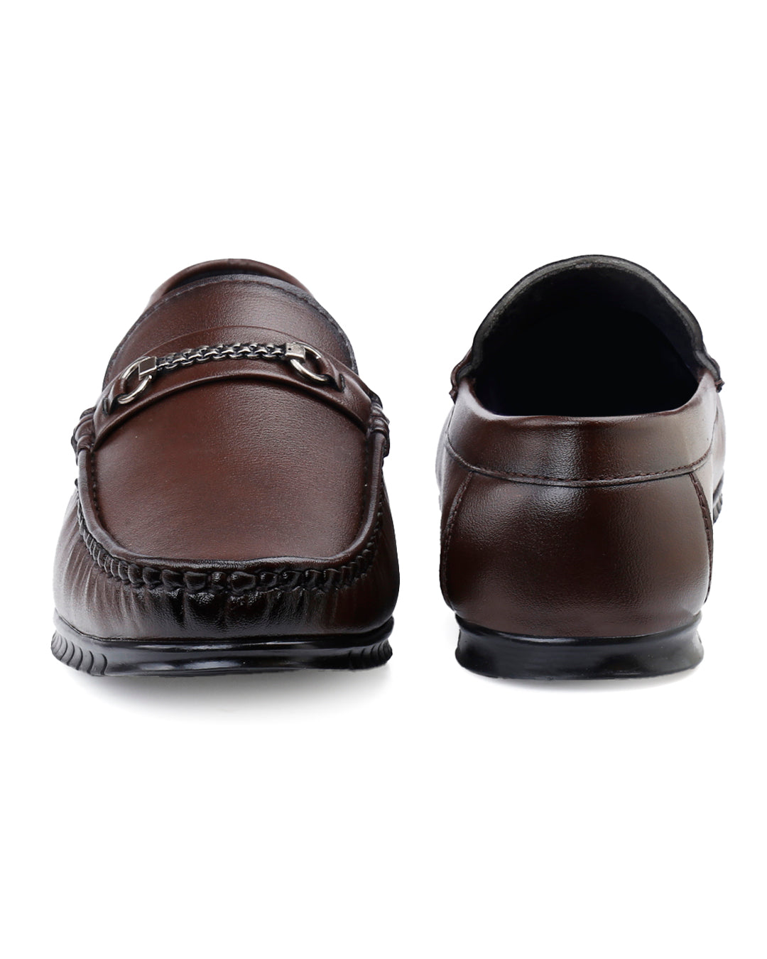 Woakers Men,s Loafers Shoes W-RO-DRIV-BRN