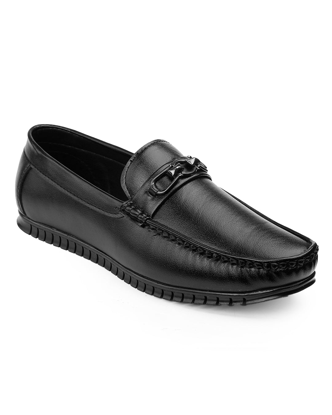 Woakers Men,s Loafers Shoes W-RO-DRIV-BLK