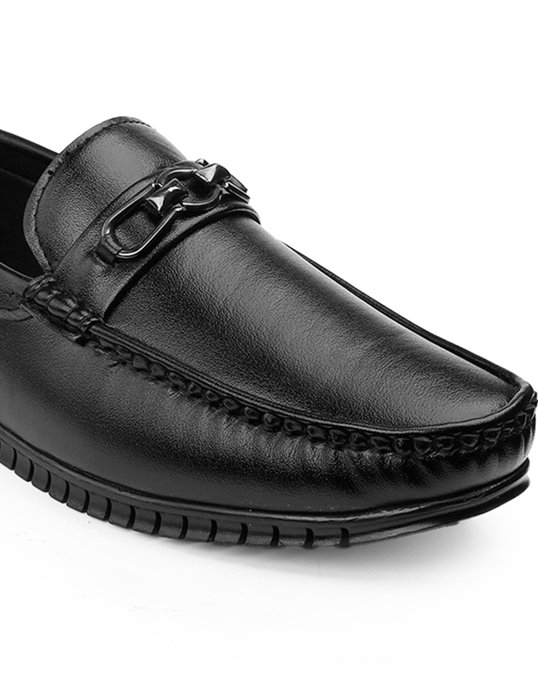 Woakers Men,s Loafers Shoes W-RO-DRIV-BLK