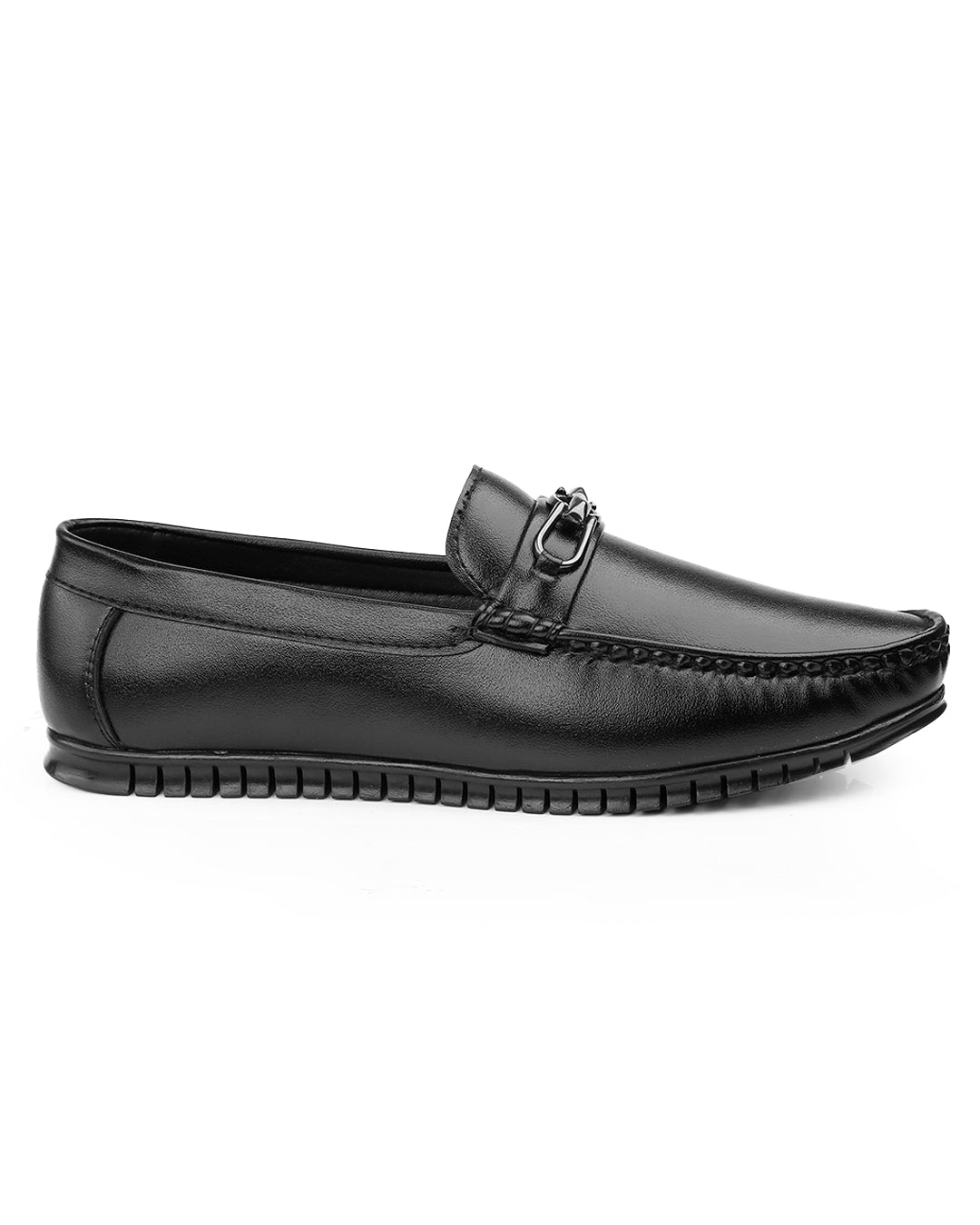 Woakers Men,s Loafers Shoes W-RO-DRIV-BLK