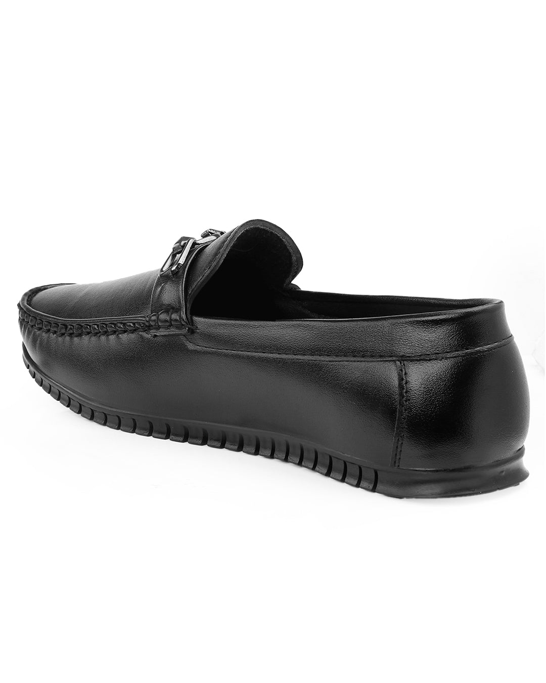 Woakers Men,s Loafers Shoes W-RO-DRIV-BLK