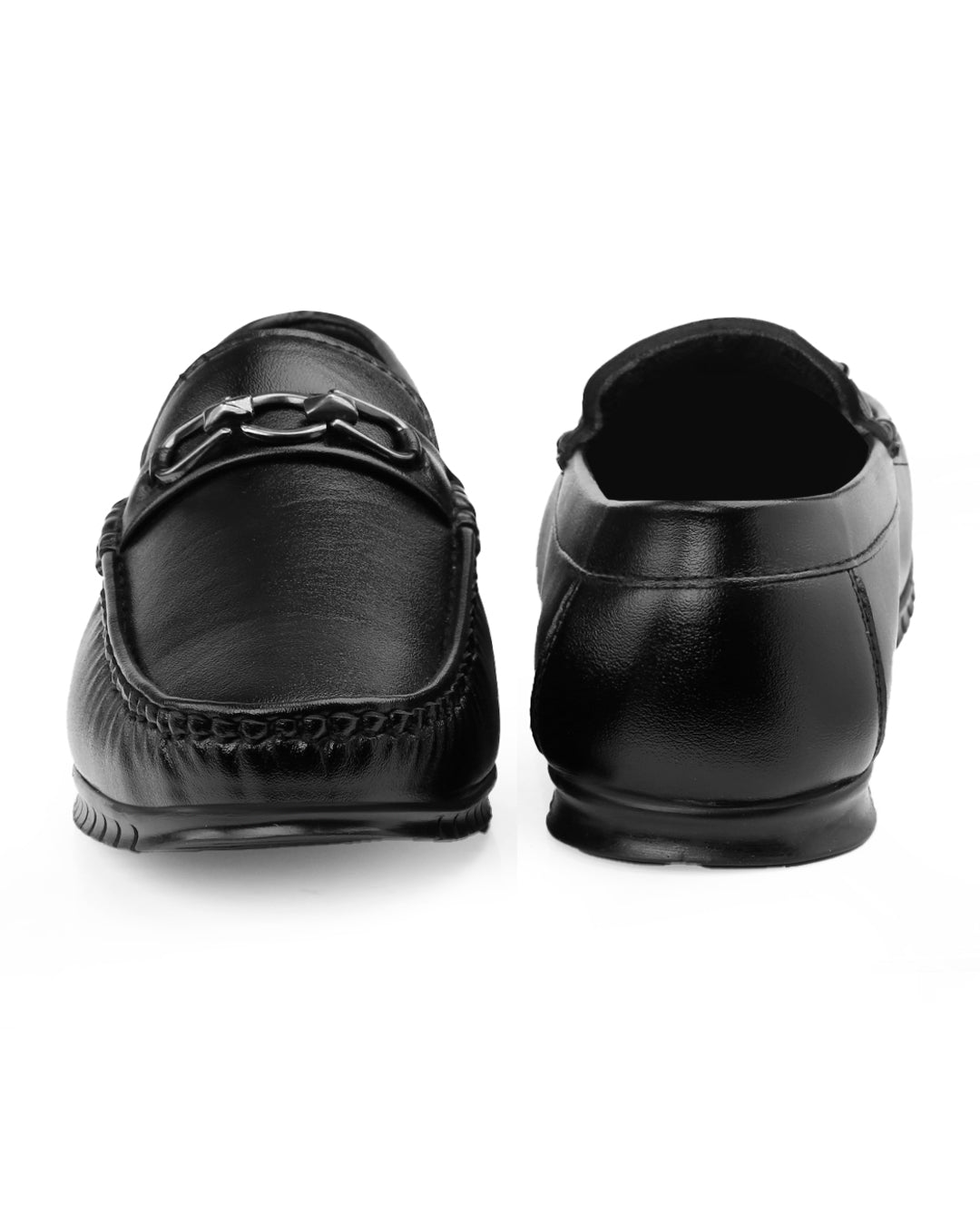 Woakers Men,s Loafers Shoes W-RO-DRIV-BLK