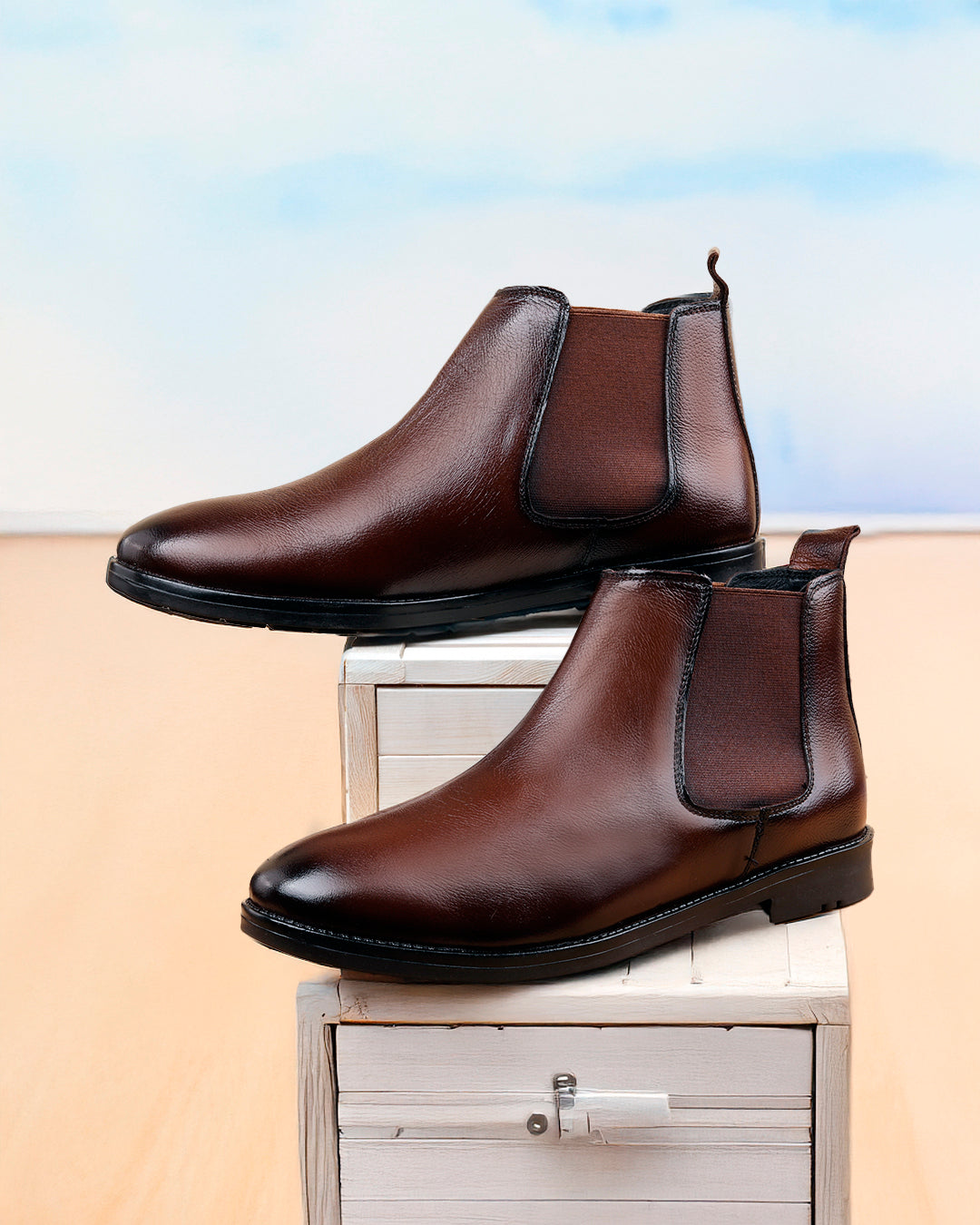 Woakers Men,s Formal Shoes W-RO-LECHALSI-BRN