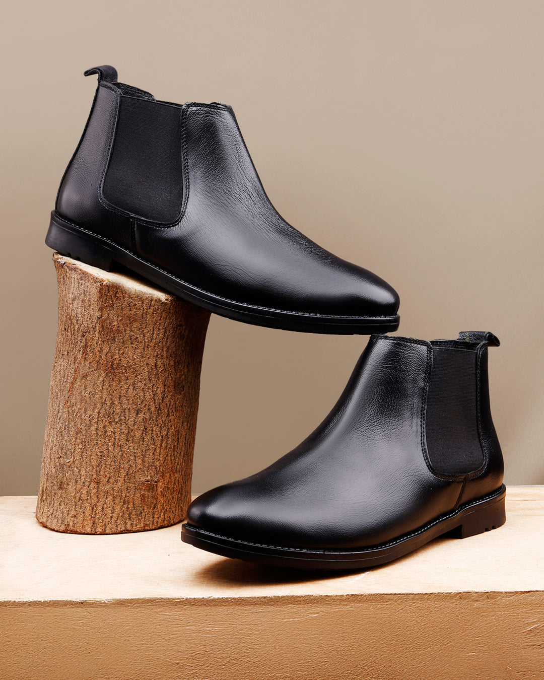 Woakers Men,s Formal Shoes W-RO-LECHALSI-BLK