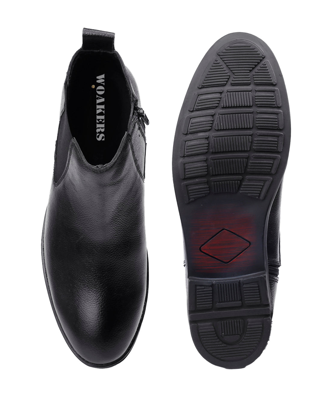 Woakers Men,s Formal Shoes W-RO-LECHALSI-BLK