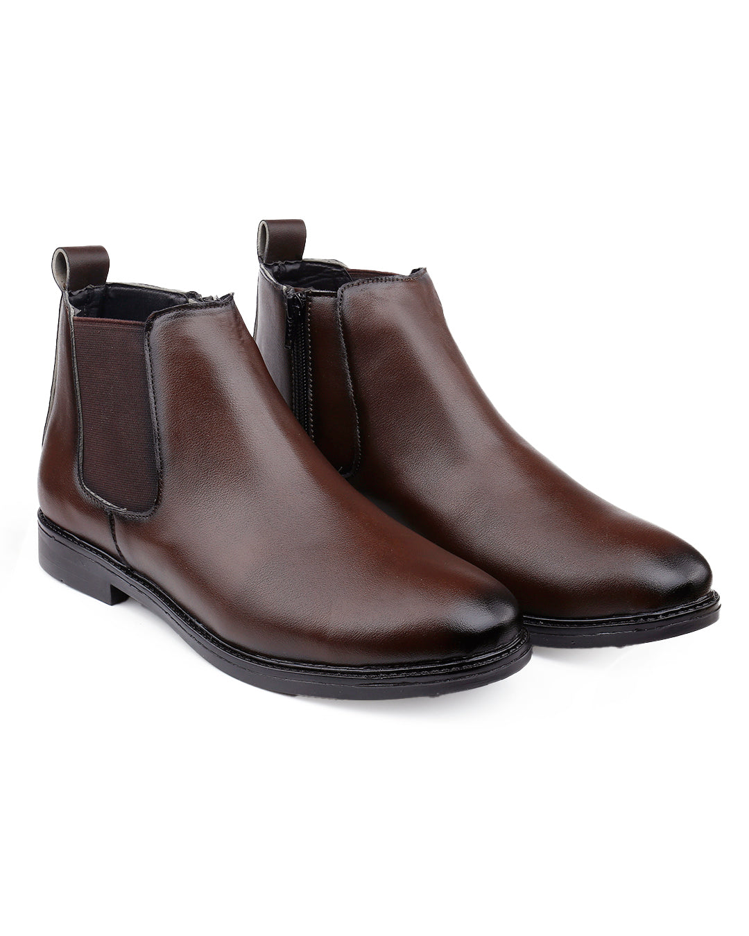 Woakers Men,s Formal Shoes W-RO-CHAIN-CHLESI-BRN