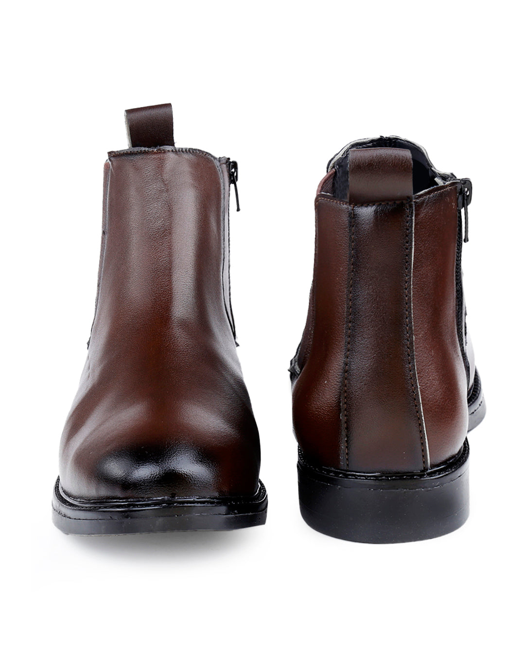 Woakers Men,s Formal Shoes W-RO-CHAIN-CHLESI-BRN