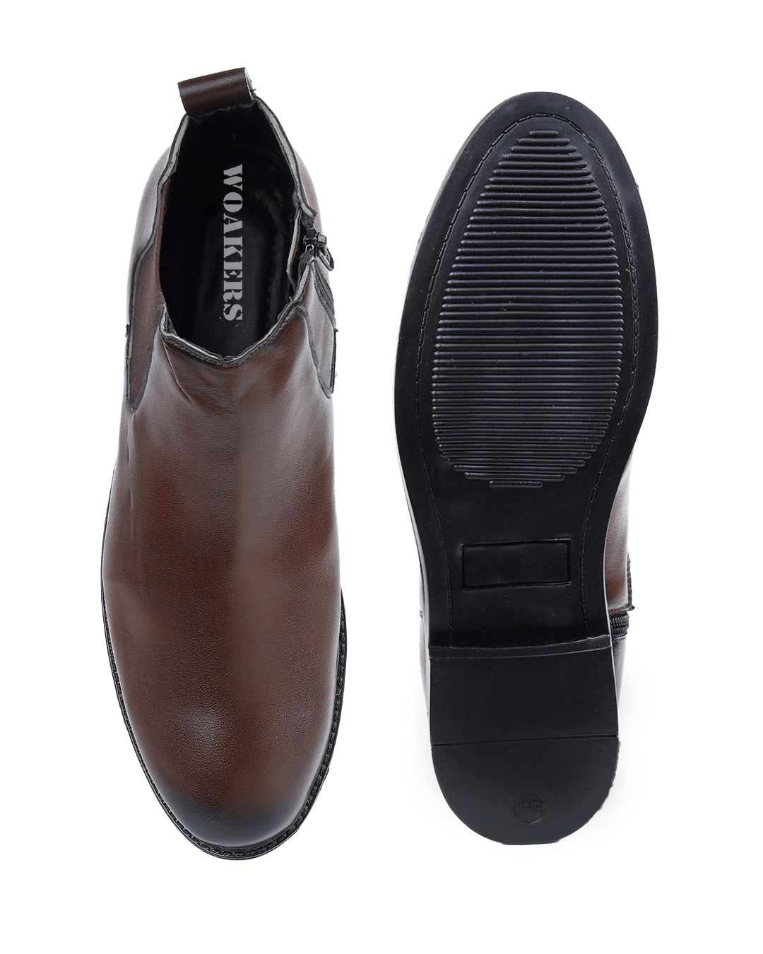 Woakers Men,s Formal Shoes W-RO-CHAIN-CHLESI-BRN