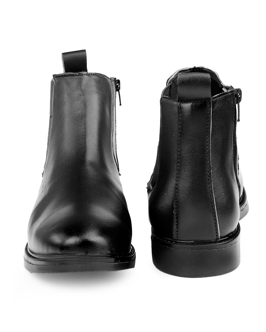 Woakers Men,s Formal Shoes W-RO-LE-CHAIN-BLK