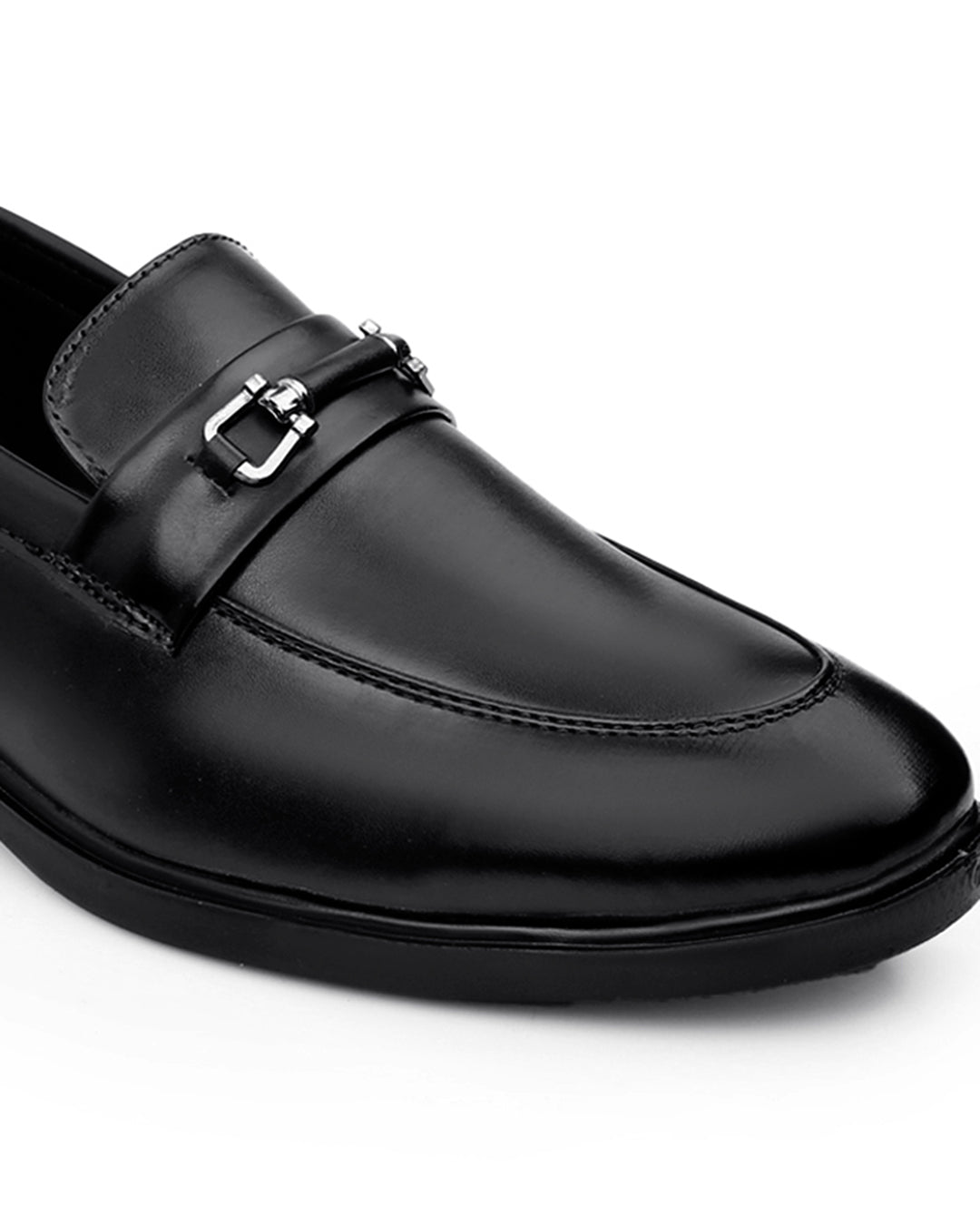 Woakers Men,s Loafers Shoes INVI-004-BLK