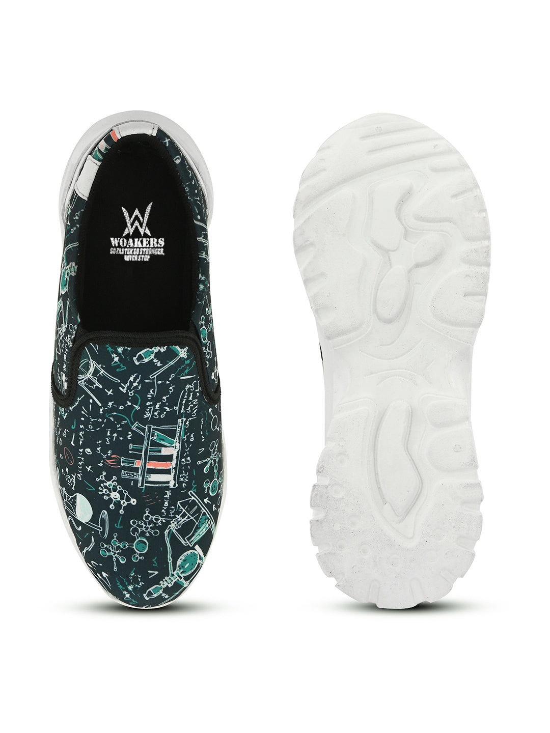 Woakers Women,s Casual  Shoes KLW03