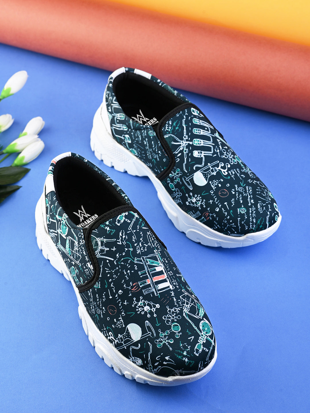 Woakers Women,s Casual  Shoes KLW03