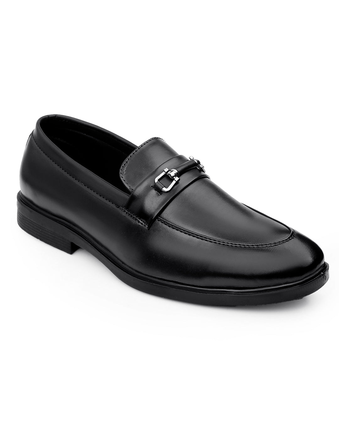 Woakers Men,s Loafers Shoes INVI-004-BLK