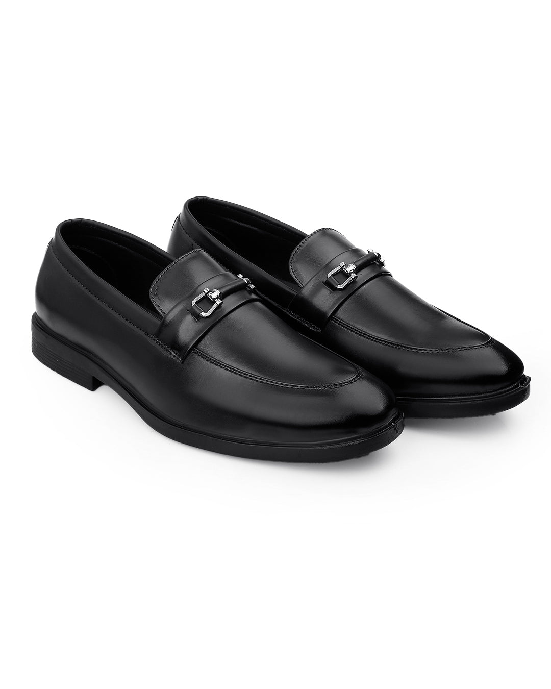 Woakers Men,s Loafers Shoes INVI-004-BLK