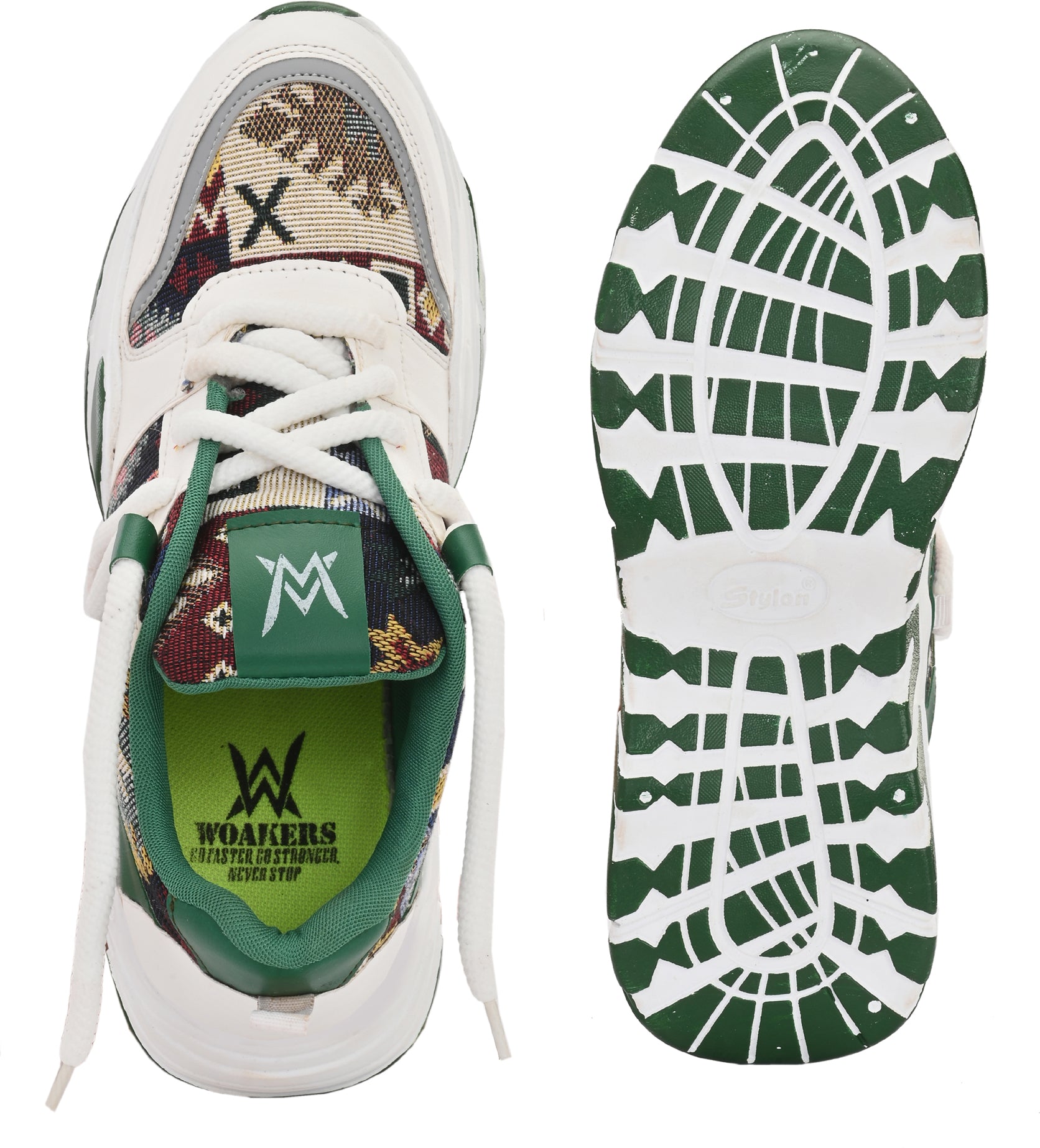 Woakers Tribal Stride