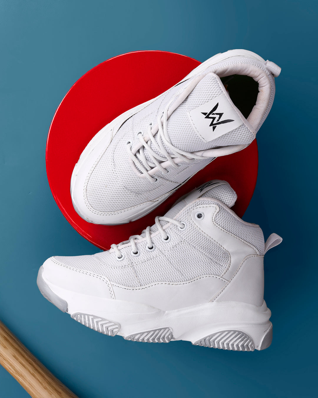 Woakers Women,s Casual Shoes Wo-1029-WHI