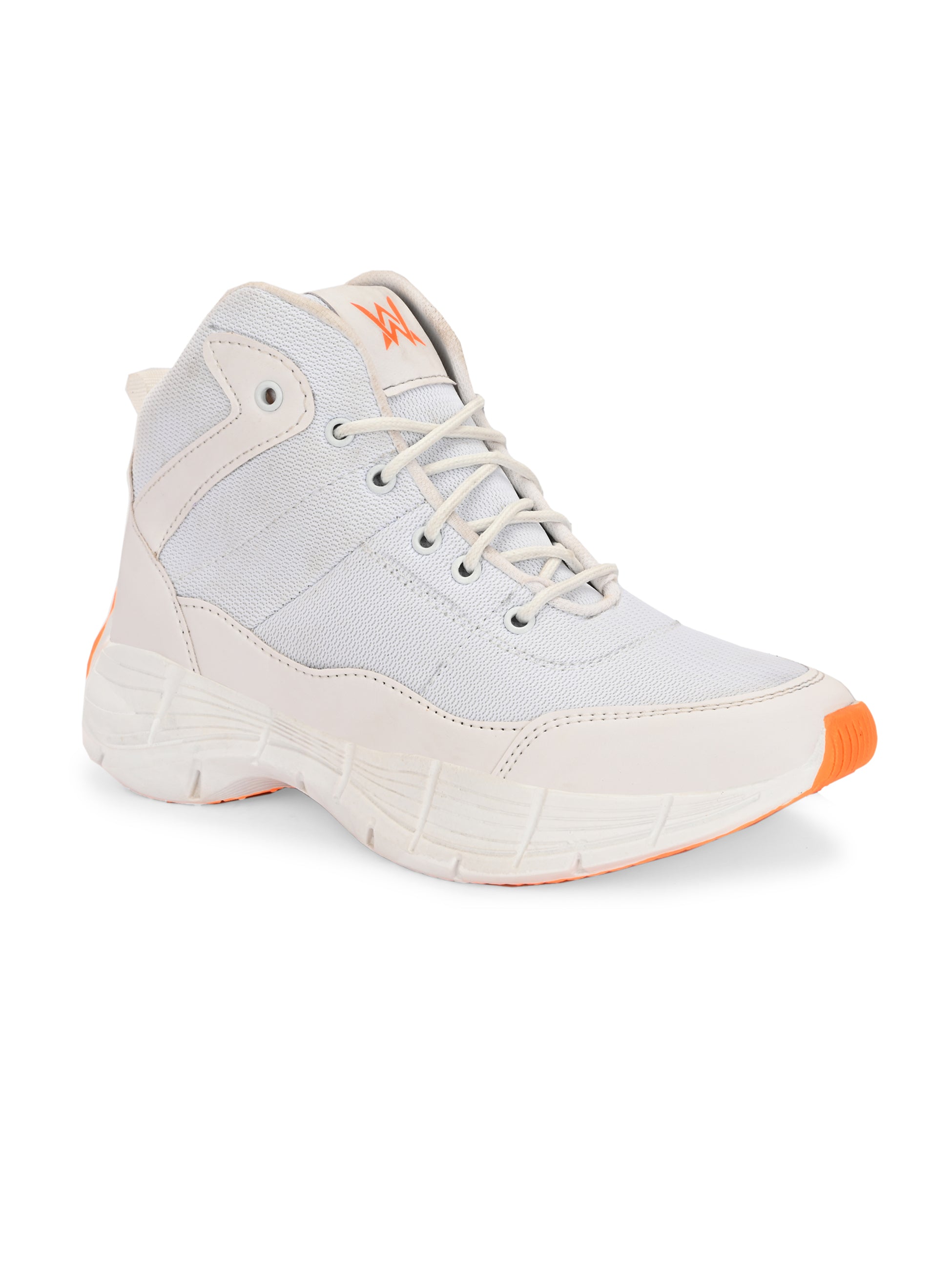 Woakers Men,s Casual Shoes WW-1029-ORANGE