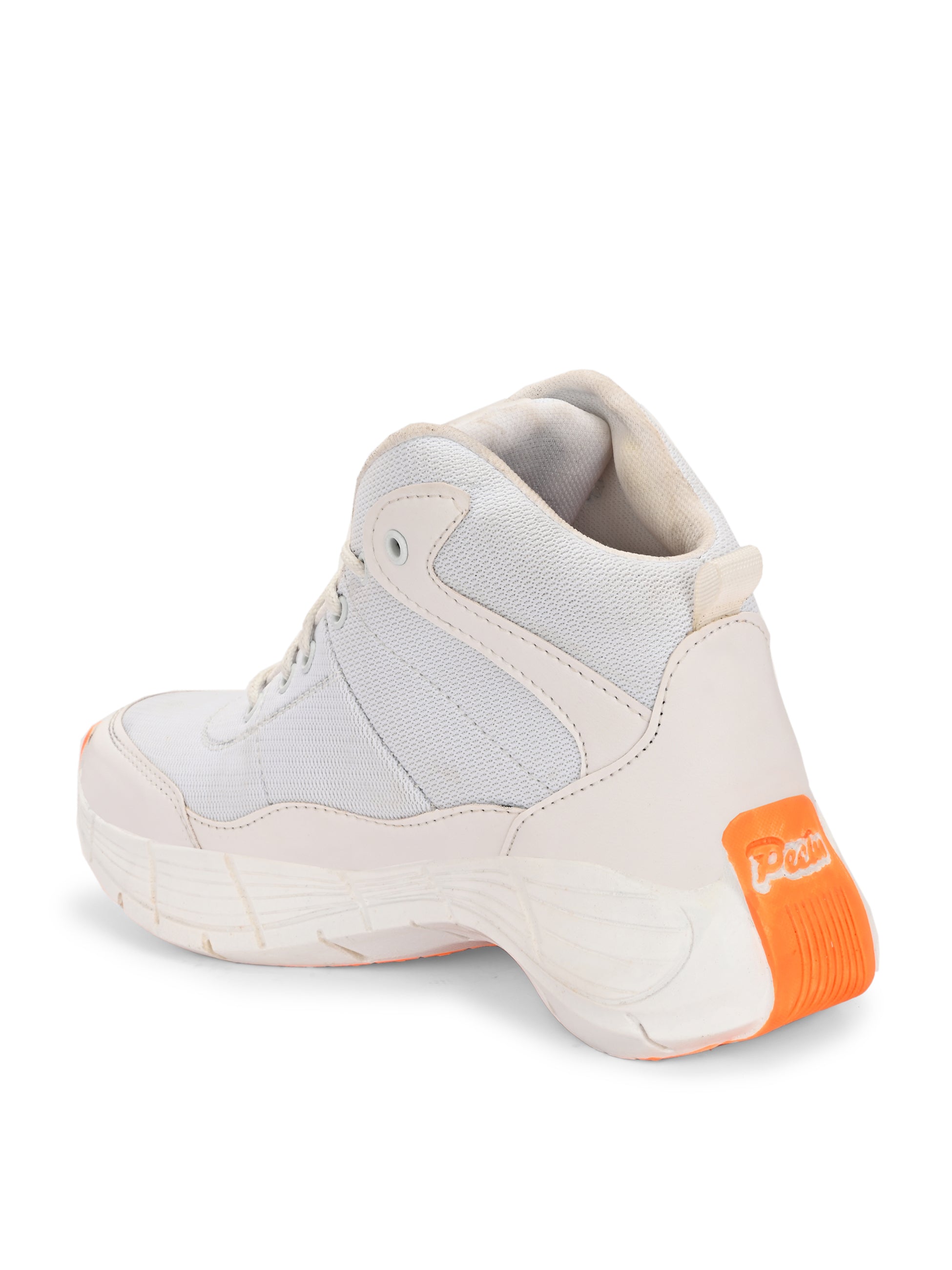 Woakers Men,s Casual Shoes WW-1029-ORANGE