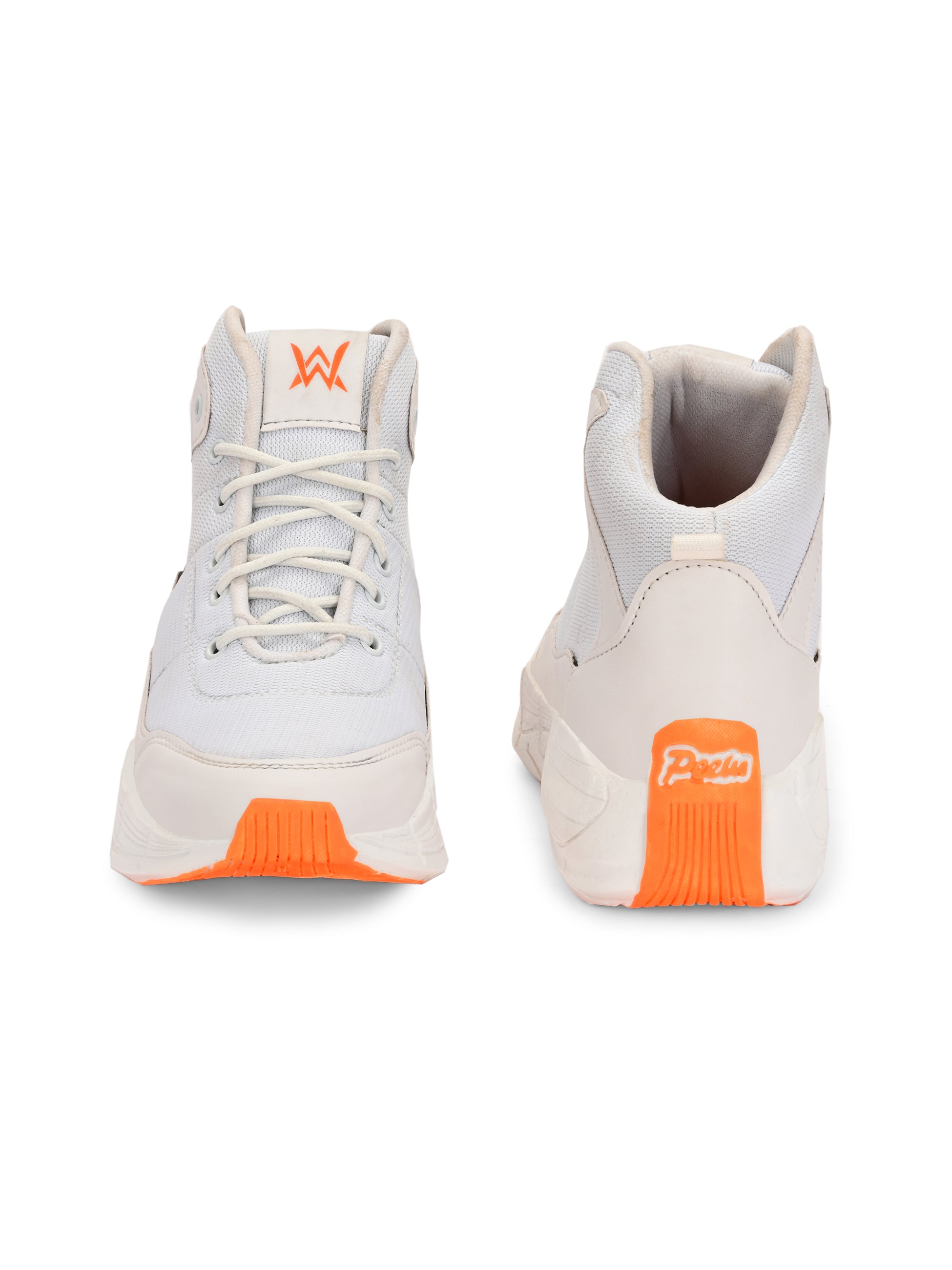 Woakers Men,s Casual Shoes WW-1029-ORANGE