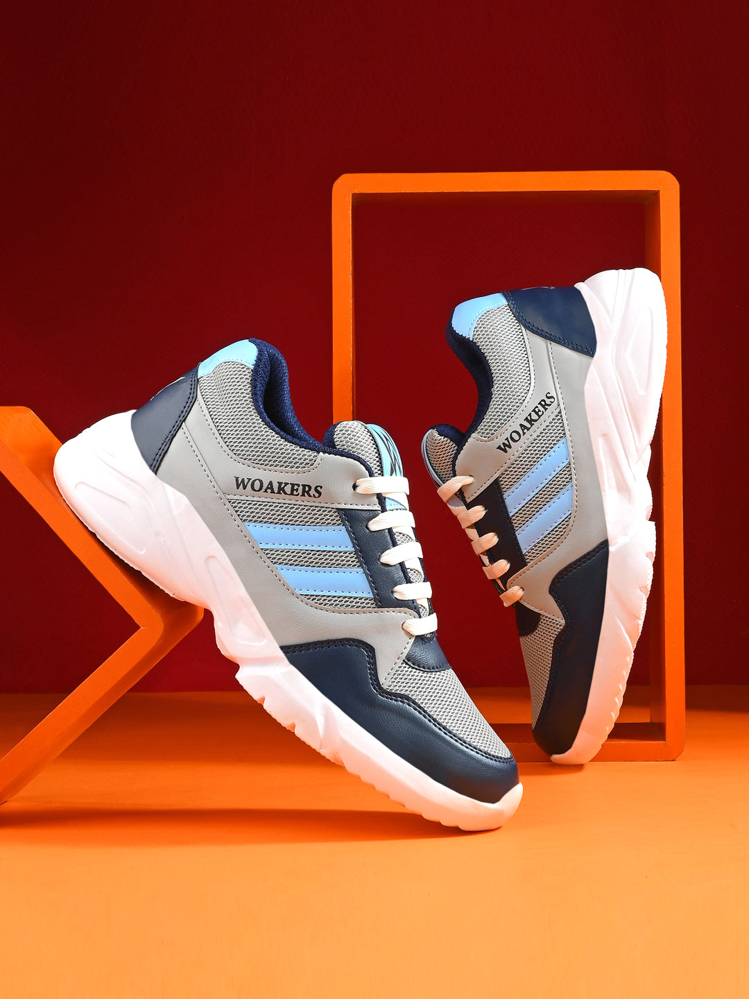 Woakers Men,s Sport Shoes WW-112-SPORT