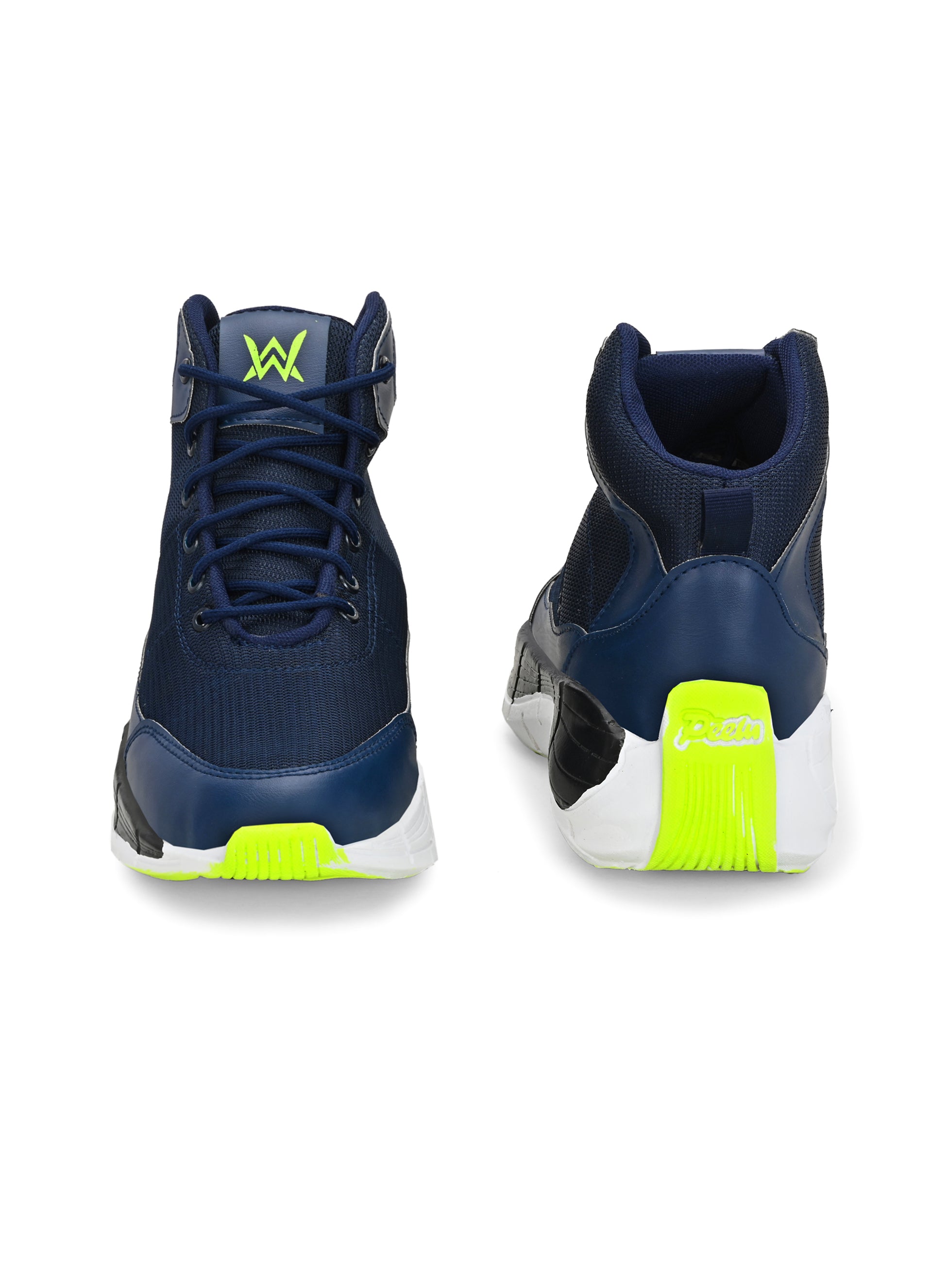 Woakers Men,s Casual Shoes WW-1029-BLUE