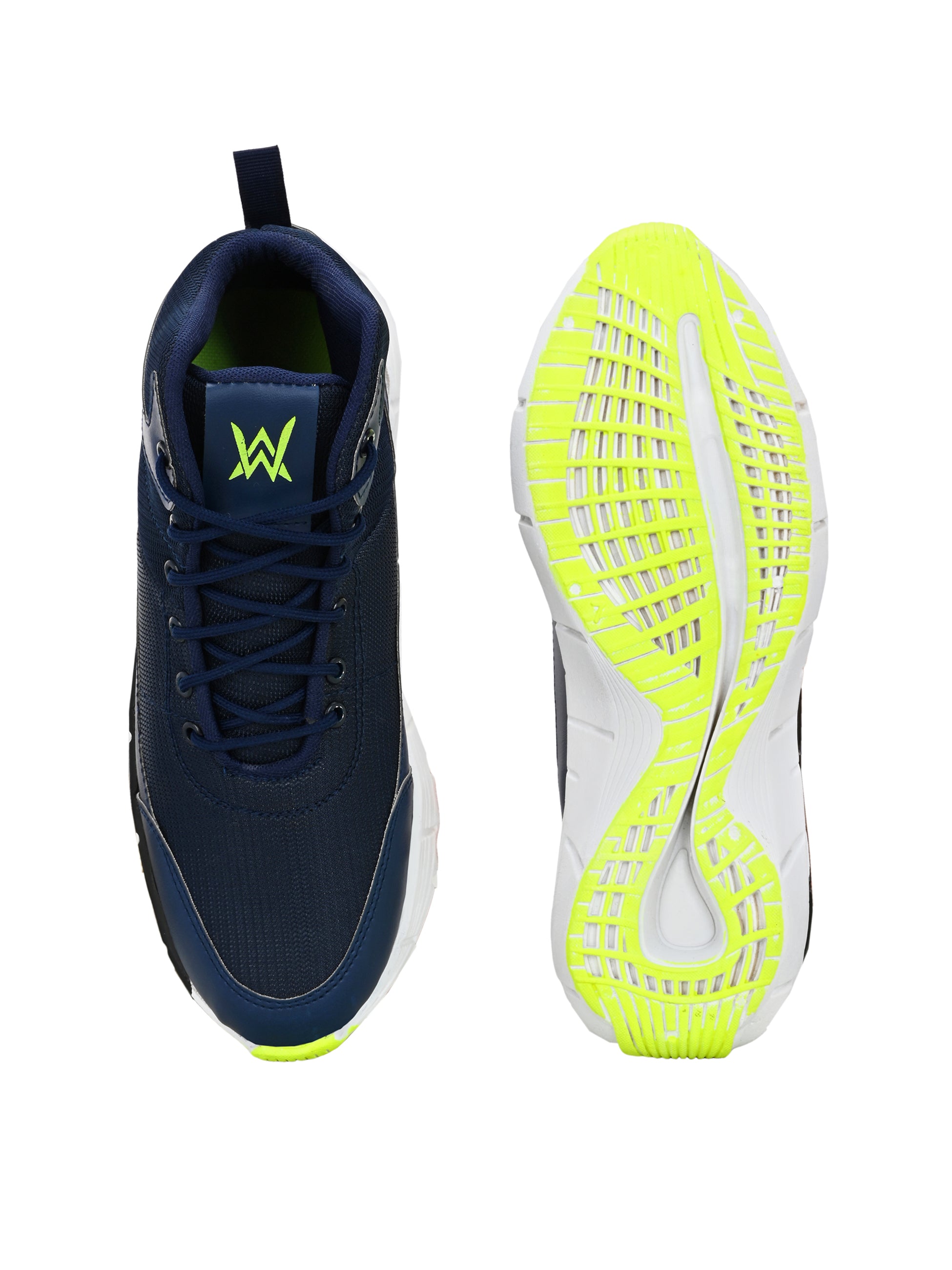 Woakers Men,s Casual Shoes WW-1029-BLUE