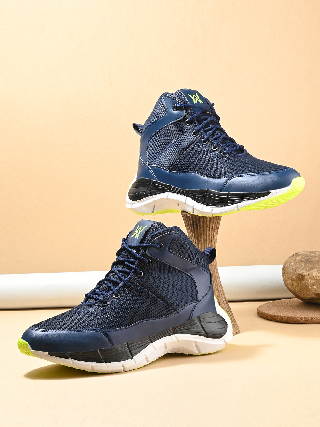 Woakers Men,s Casual Shoes WW-1029-BLUE