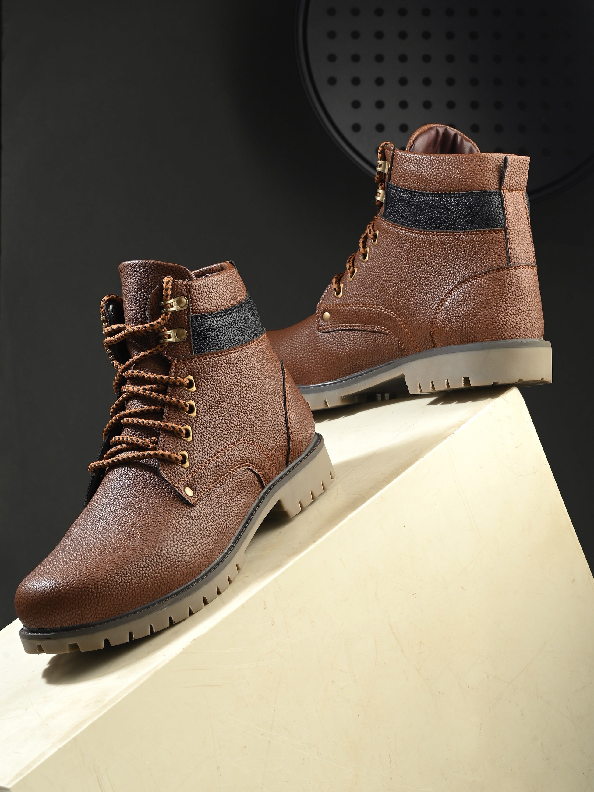 Woakers Men,s Boots Shoes W-ROA-TAN-TPR