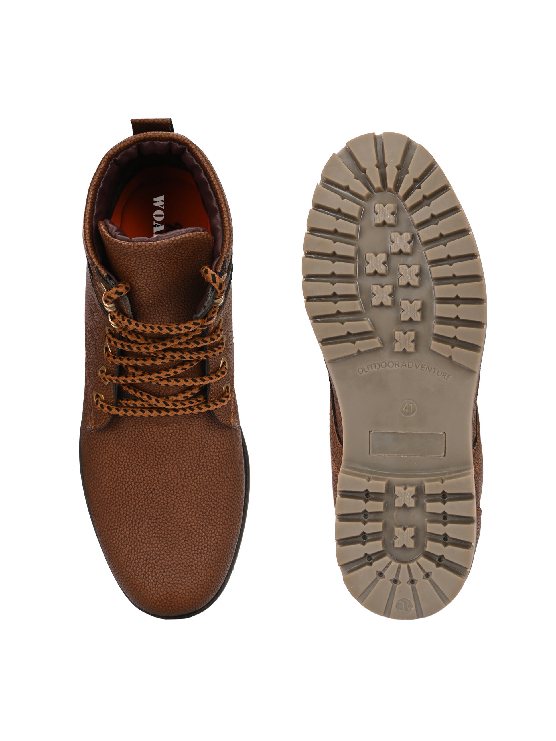 Woakers Men,s Boots Shoes W-ROA-TAN-TPR