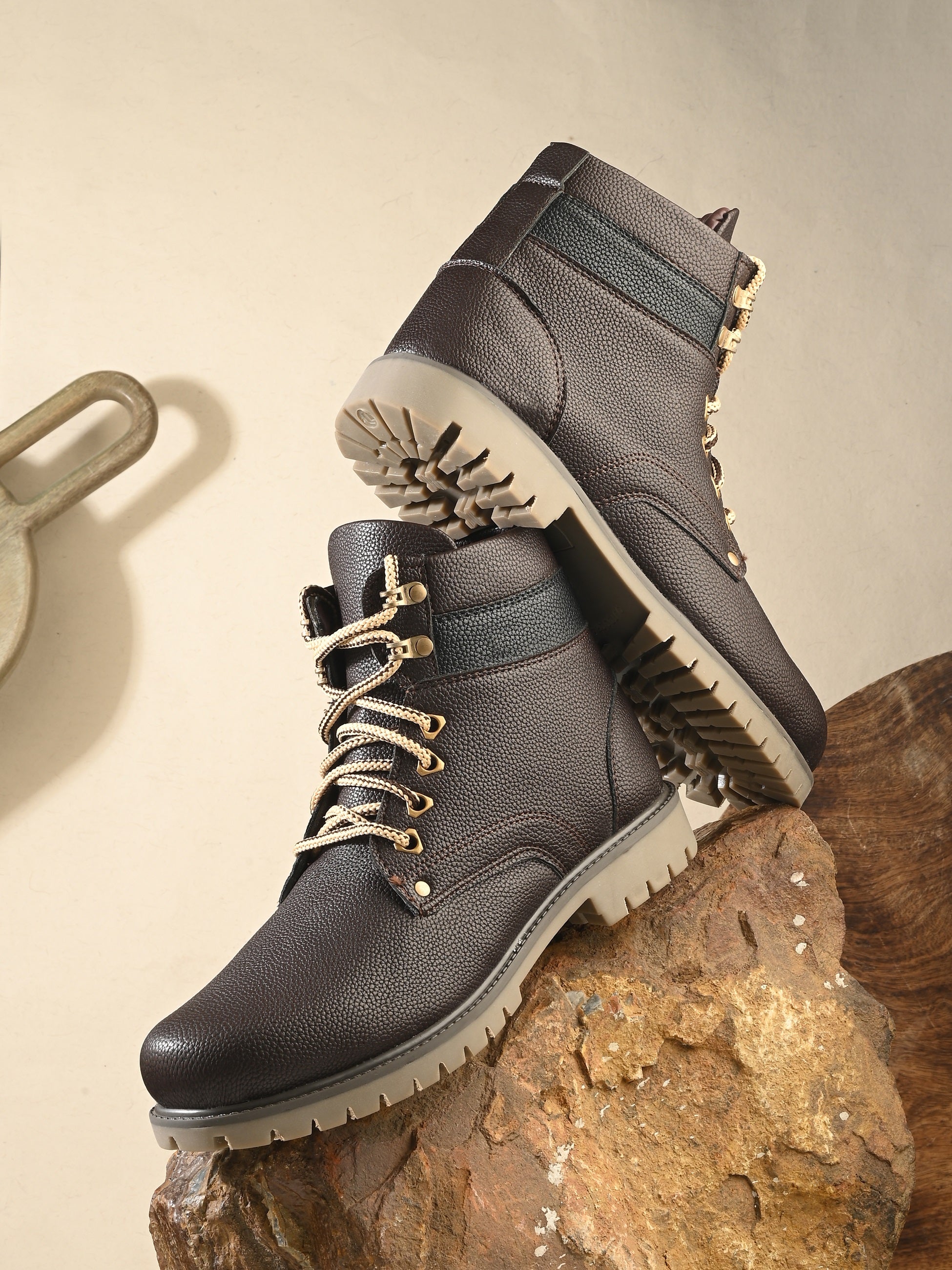 Woakers Men,s Boots Shoes W-ROA-CHOC-TPR