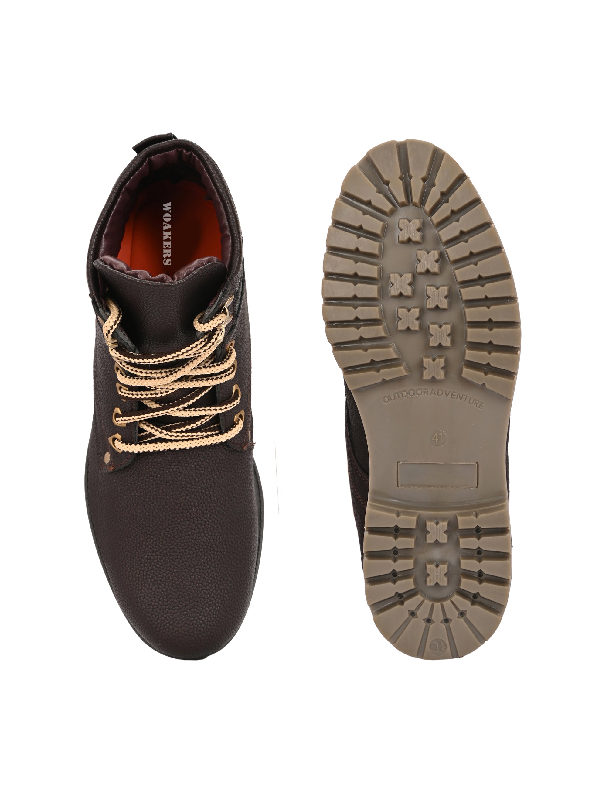 Woakers Men,s Boots Shoes W-ROA-CHOC-TPR