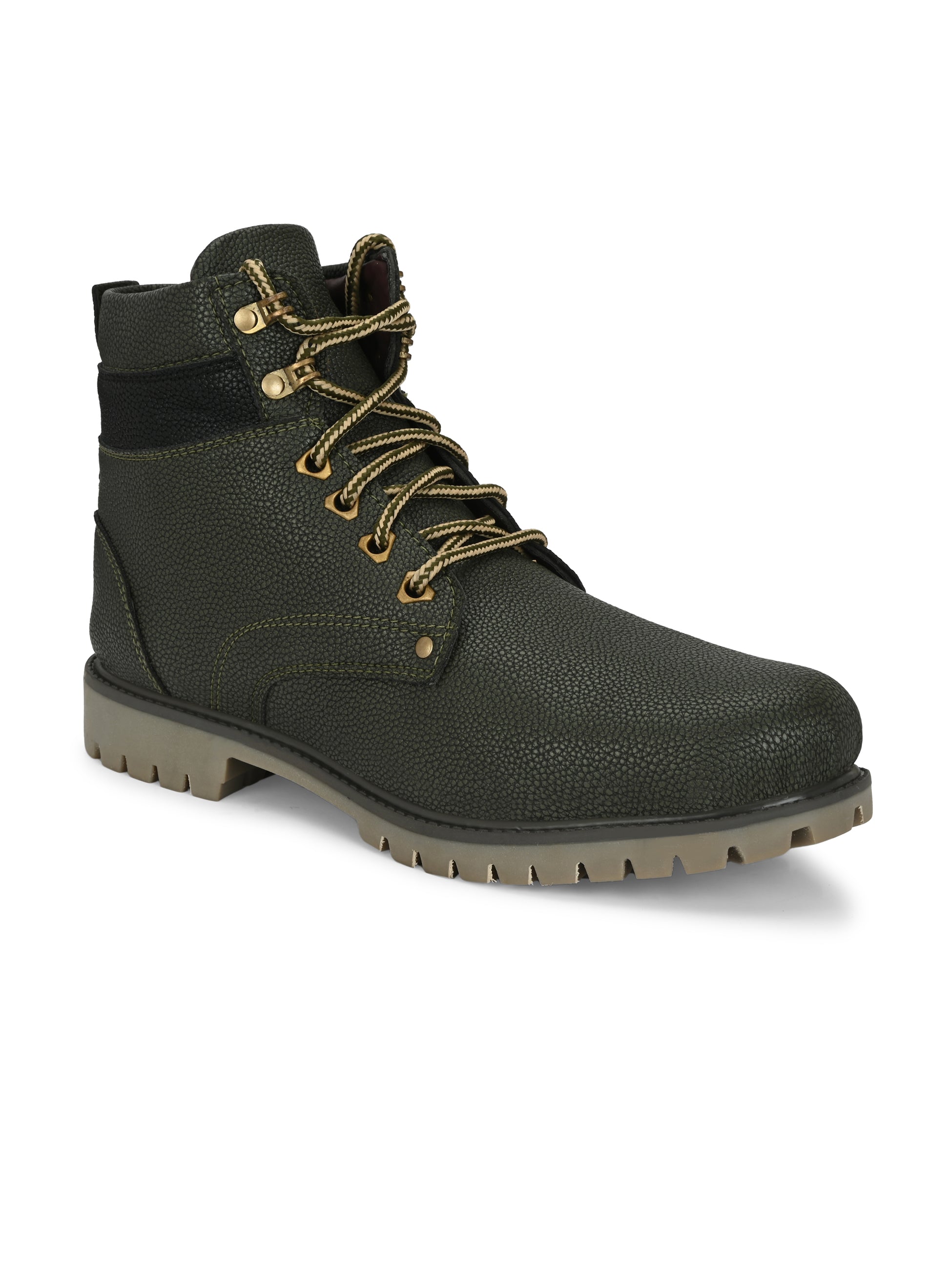 Woakers Men,s Boots Shoes W-ROA-GRN-TPR