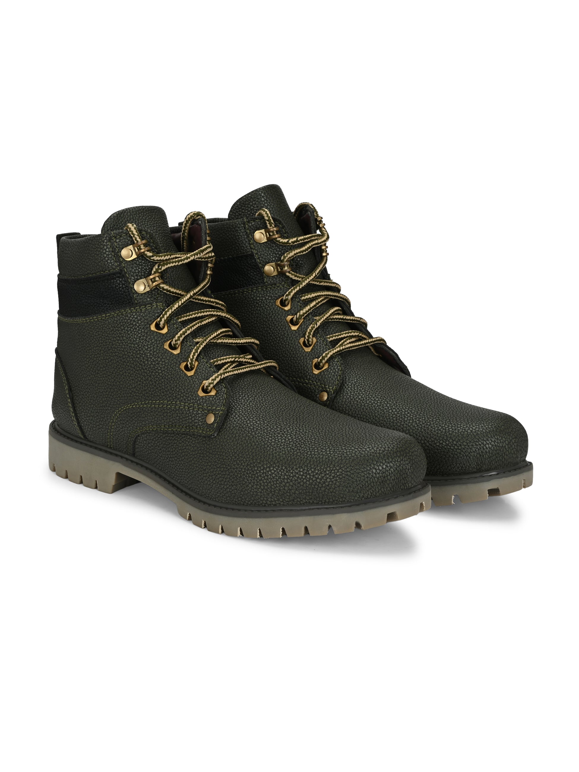 Woakers Men,s Boots Shoes W-ROA-GRN-TPR