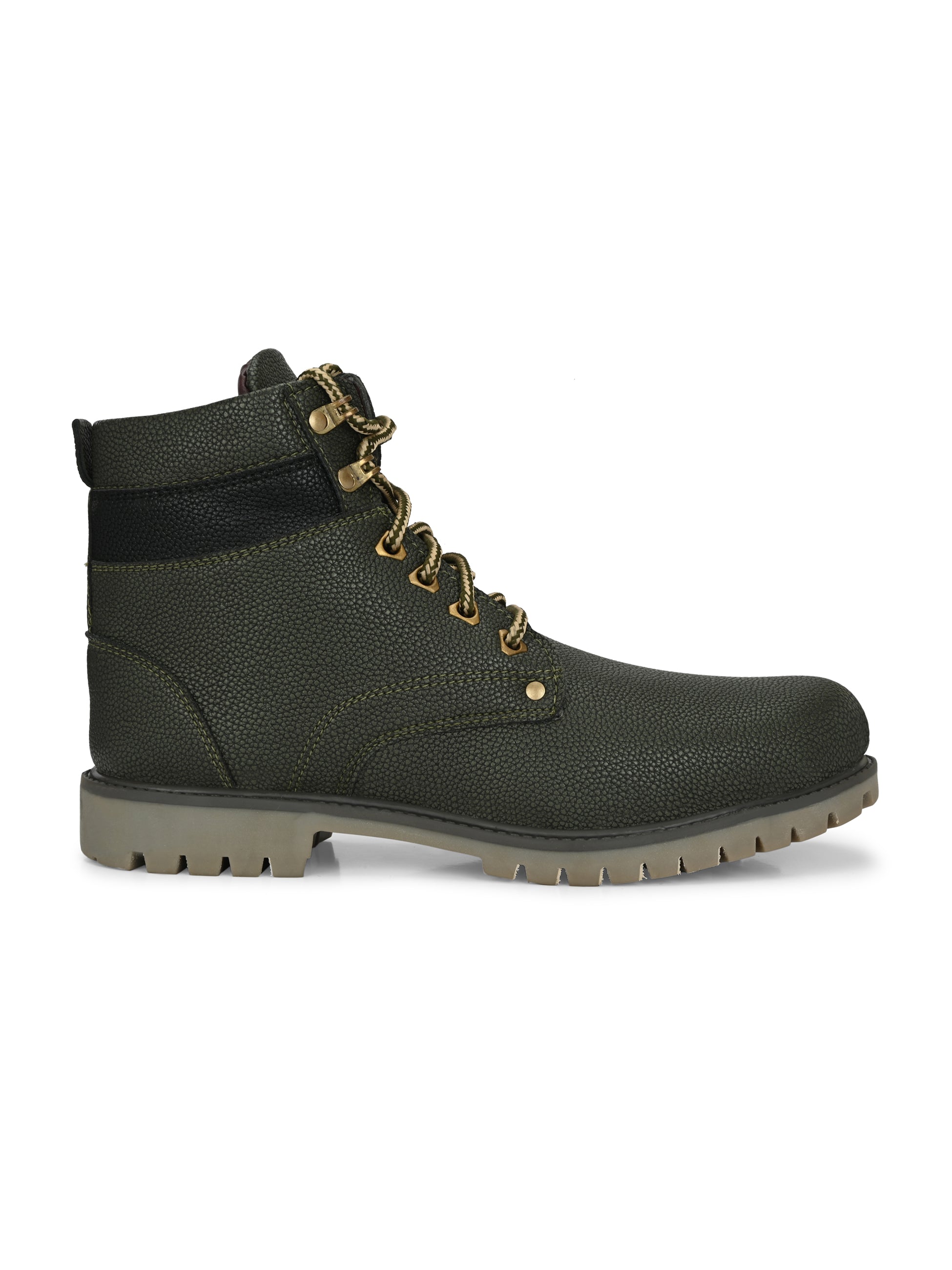 Woakers Men,s Boots Shoes W-ROA-GRN-TPR