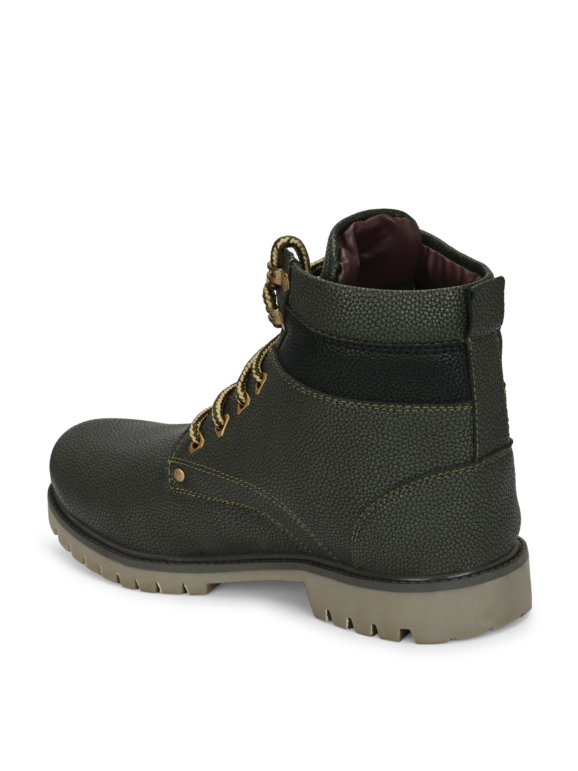 Woakers Men,s Boots Shoes W-ROA-GRN-TPR
