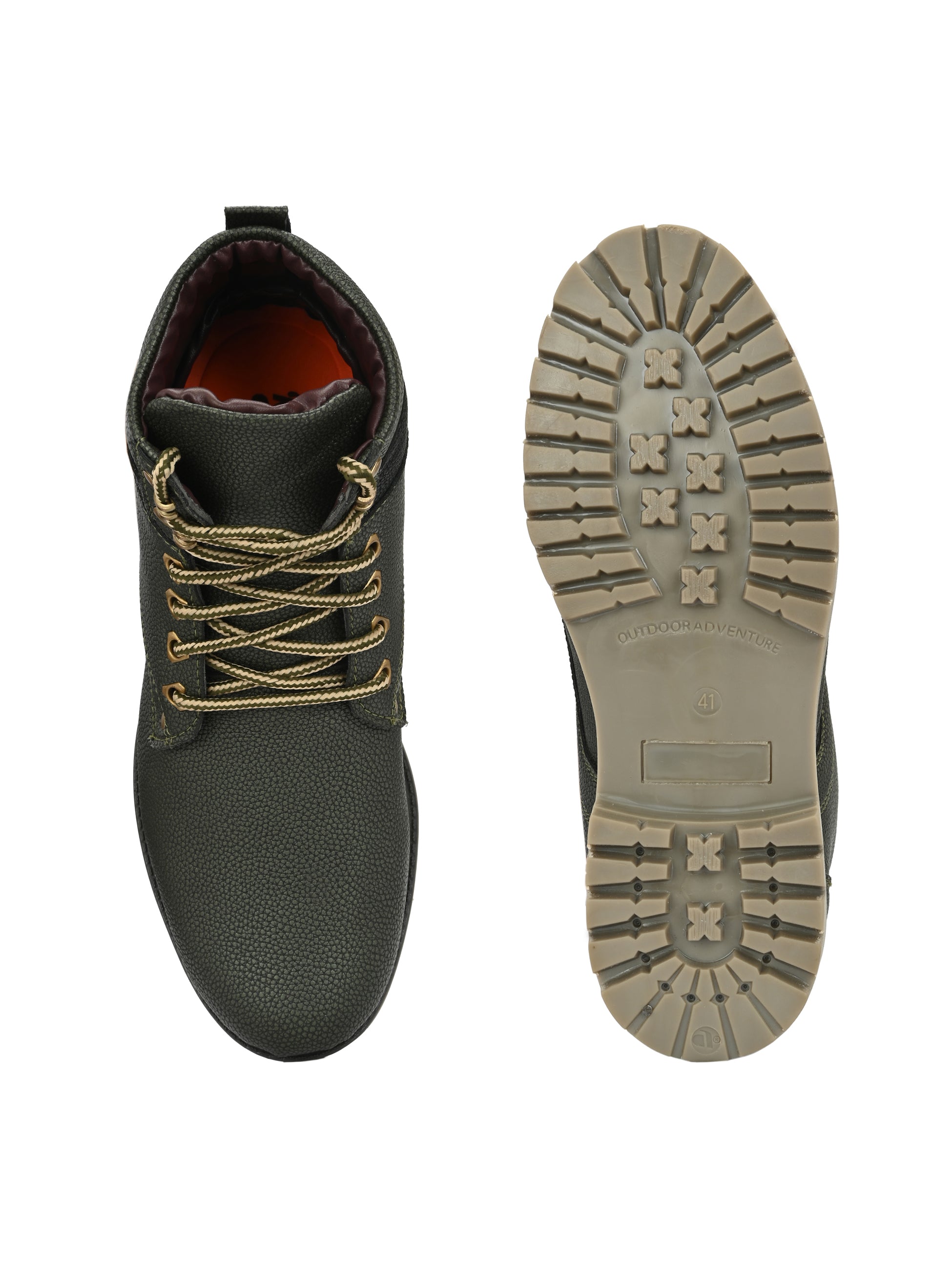 Woakers Men,s Boots Shoes W-ROA-GRN-TPR