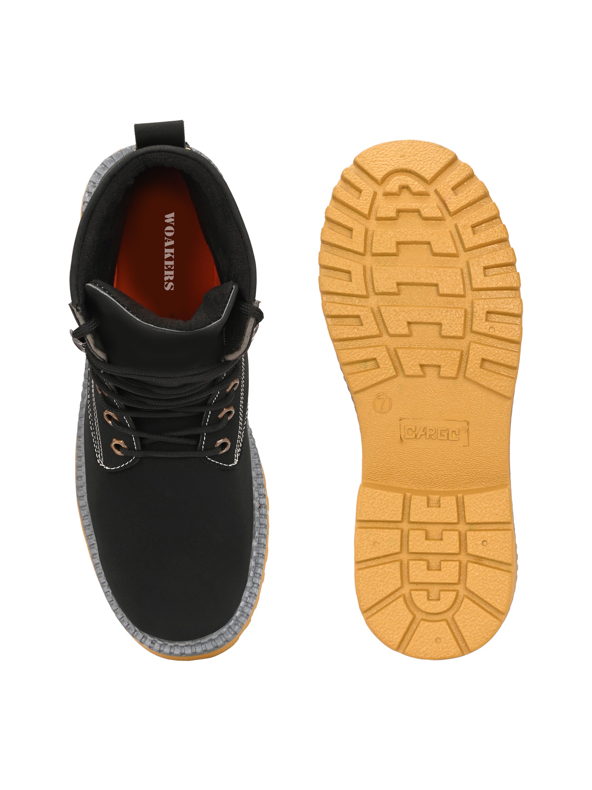 Woakers Men,s Boots Shoes W-ROA-BABOOT-01