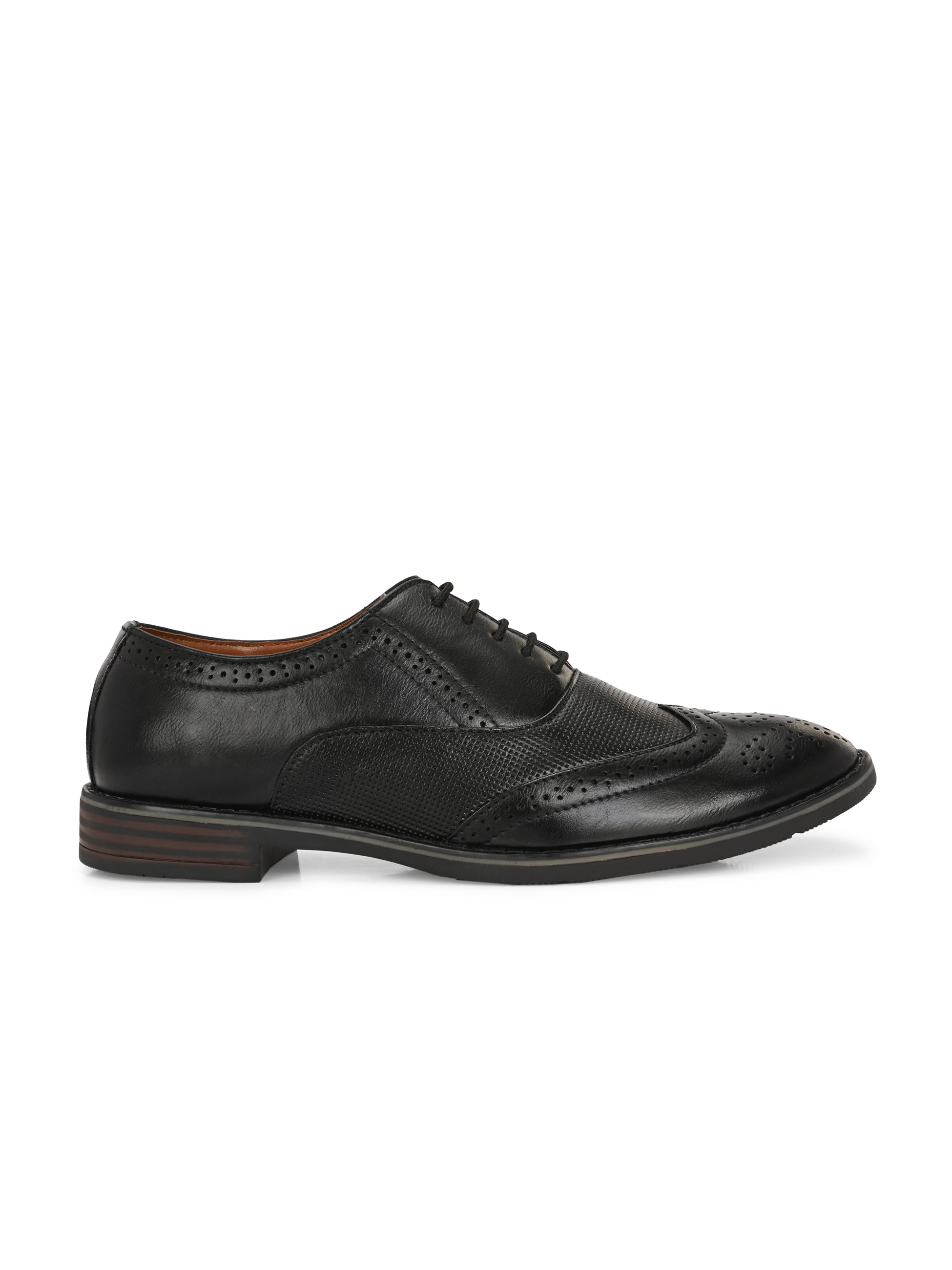 Woakers Men,s Formal Shoes INVI-001-BLK