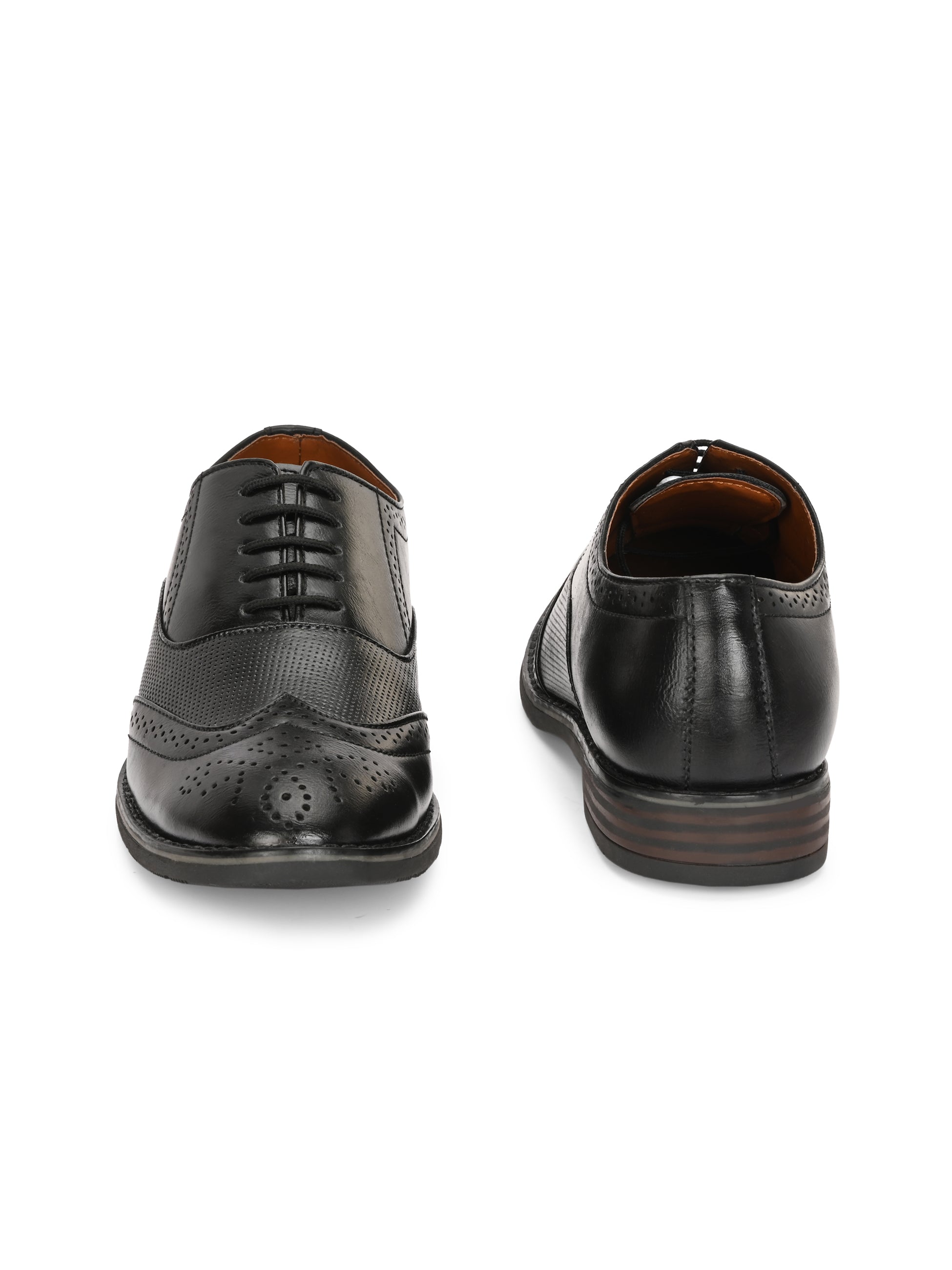 Woakers Men,s Formal Shoes INVI-001-BLK
