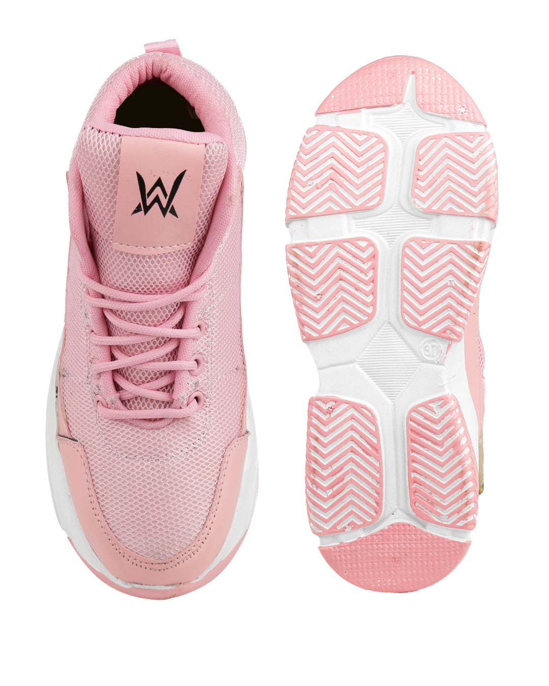 Woakers Women,s Casual Shoes Wo-1029-PINK