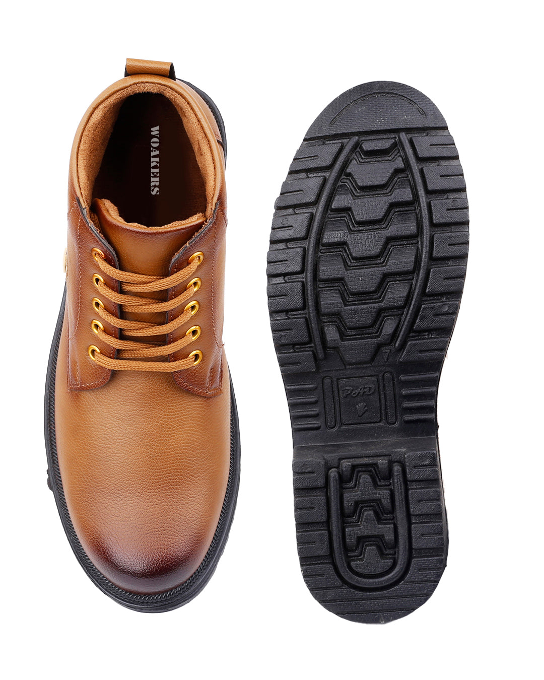 Woakers Men,s Formal Shoes W-ROA-001-TAN