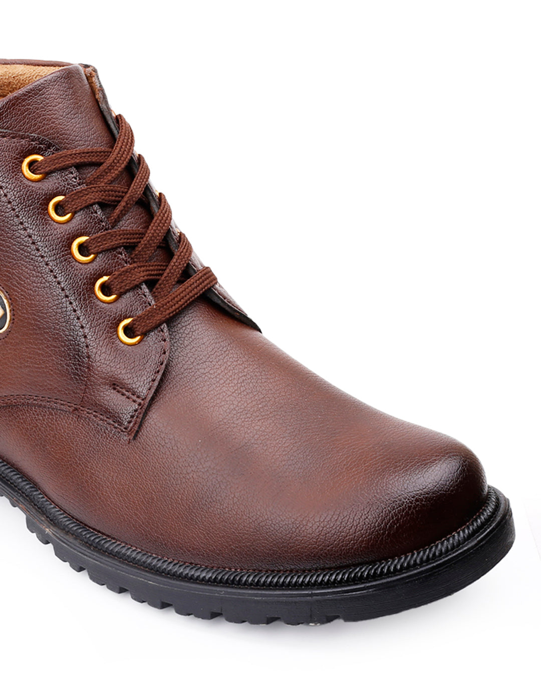 Woakers Men,s Formal Shoes W-ROA-001-BRN