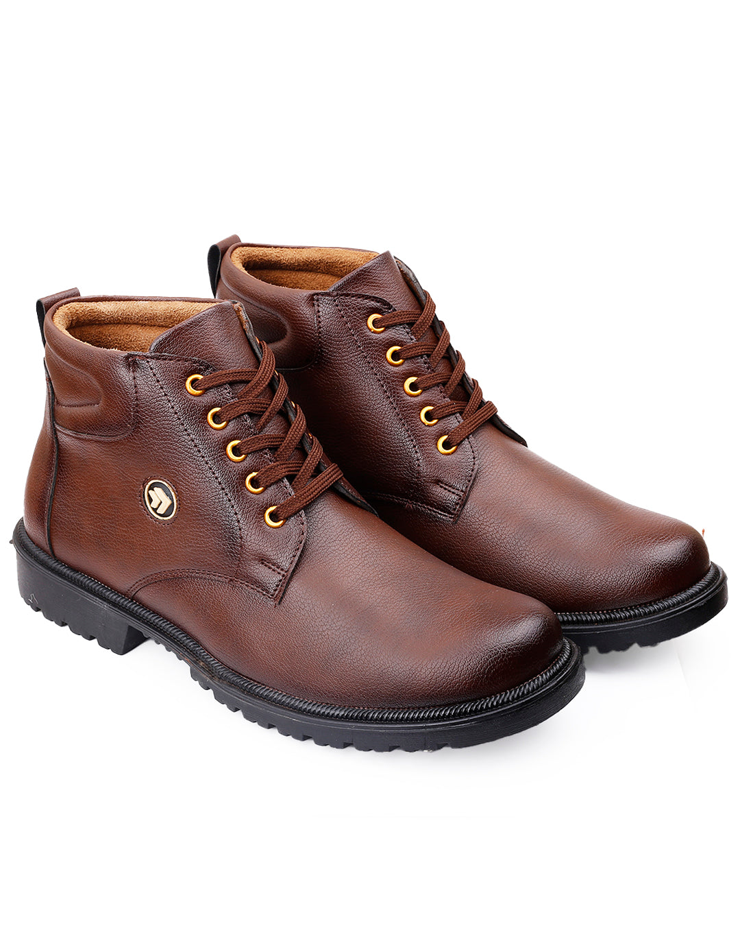 Woakers Men,s Formal Shoes W-ROA-001-BRN