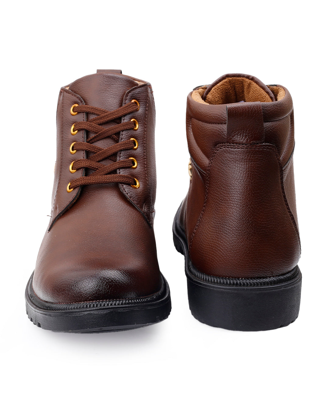 Woakers Men,s Formal Shoes W-ROA-001-BRN