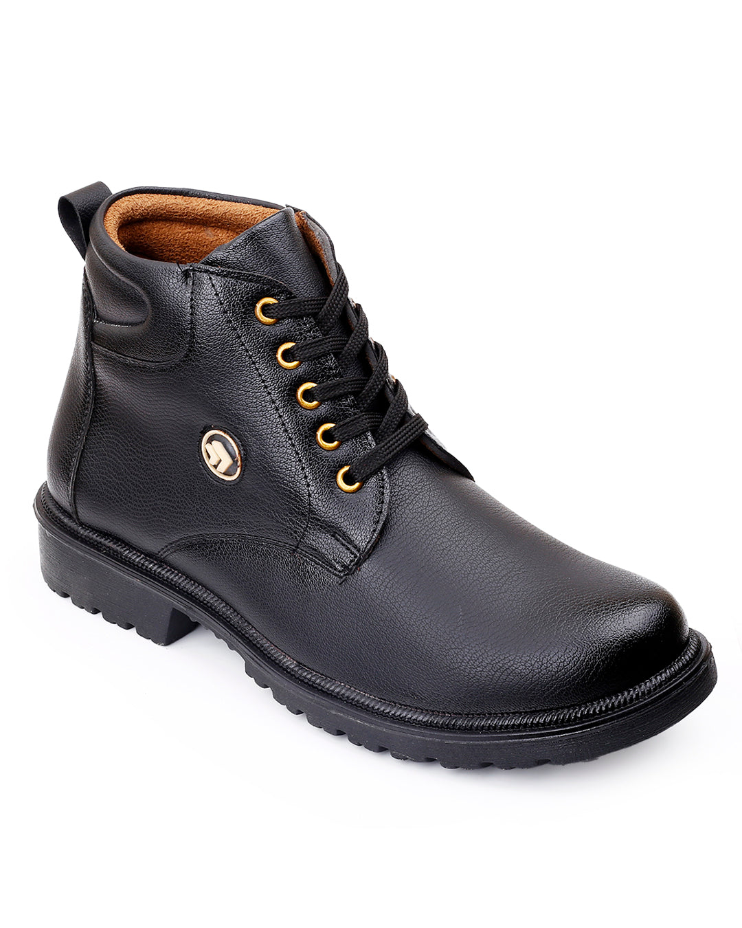 Woakers Men,s Formal Shoes W-ROA-001-BLK