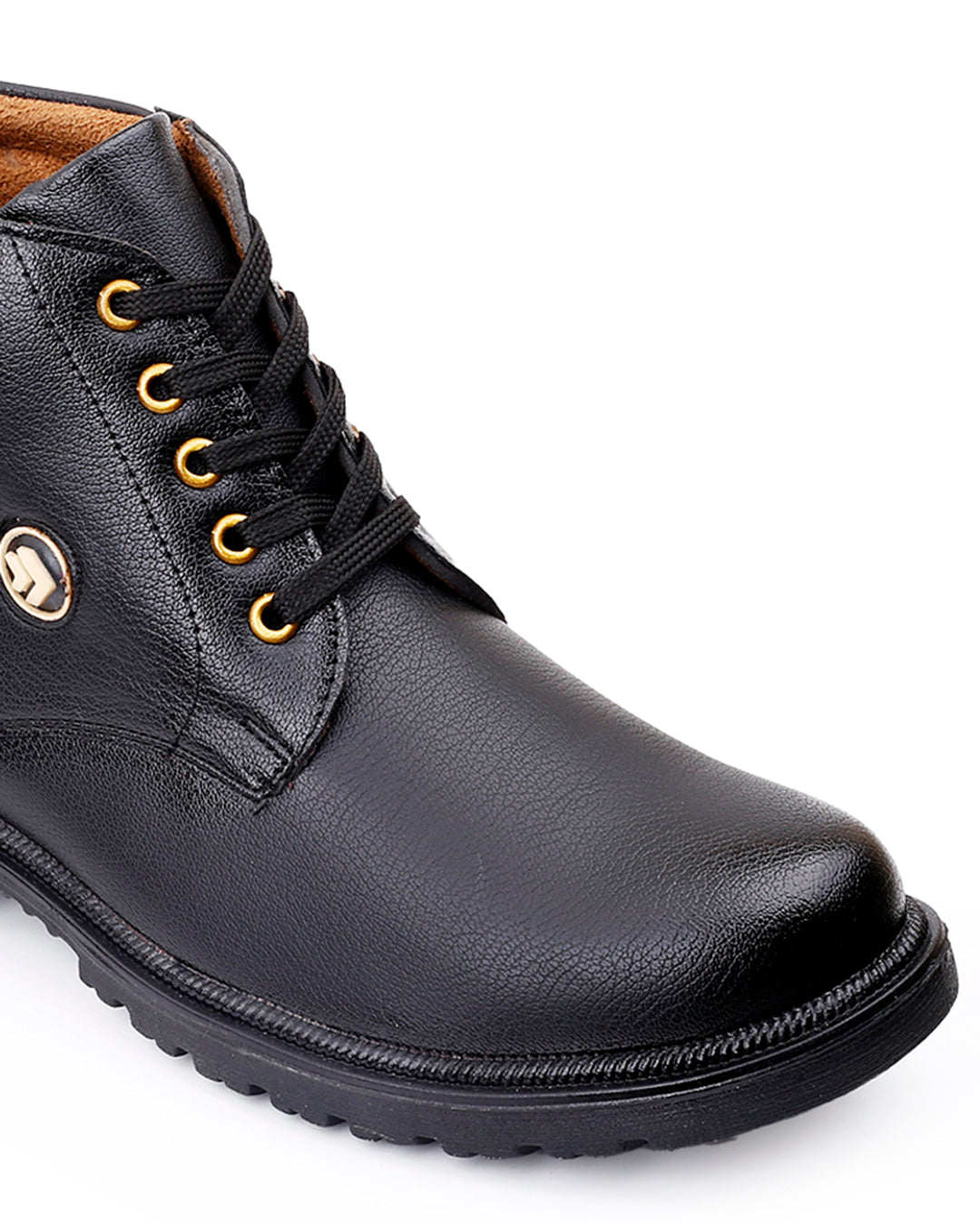 Woakers Men,s Formal Shoes W-ROA-001-BLK