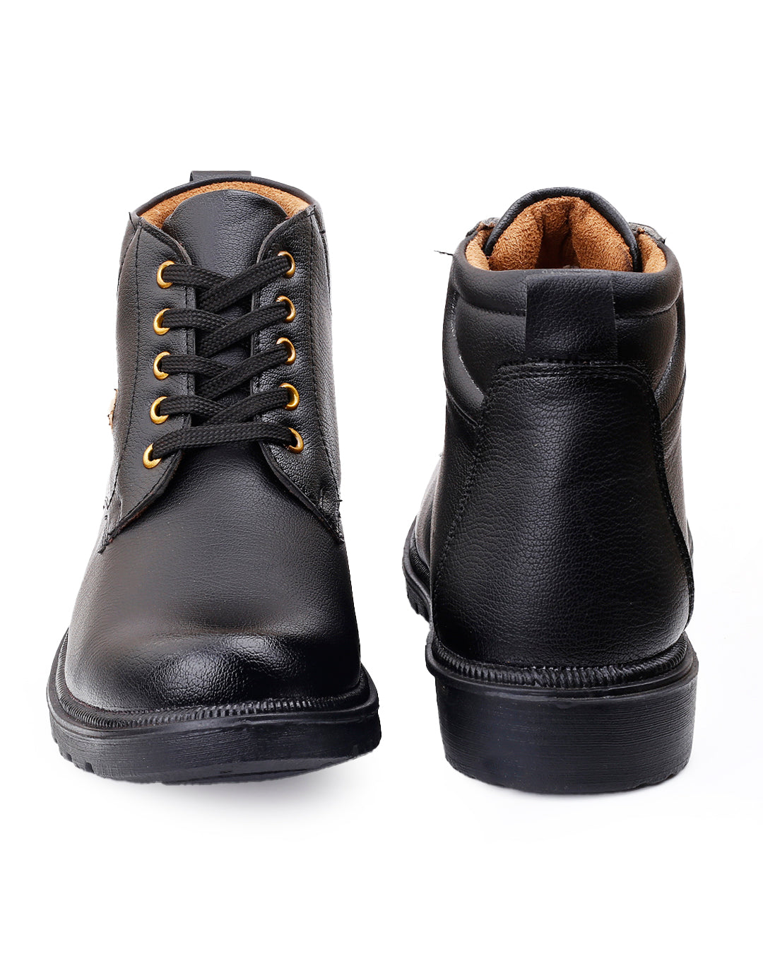 Woakers Men,s Formal Shoes W-ROA-001-BLK